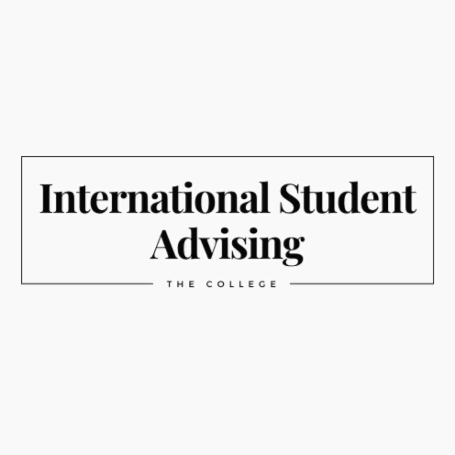 Introduction to the International Student Advising Podcast episode artwork