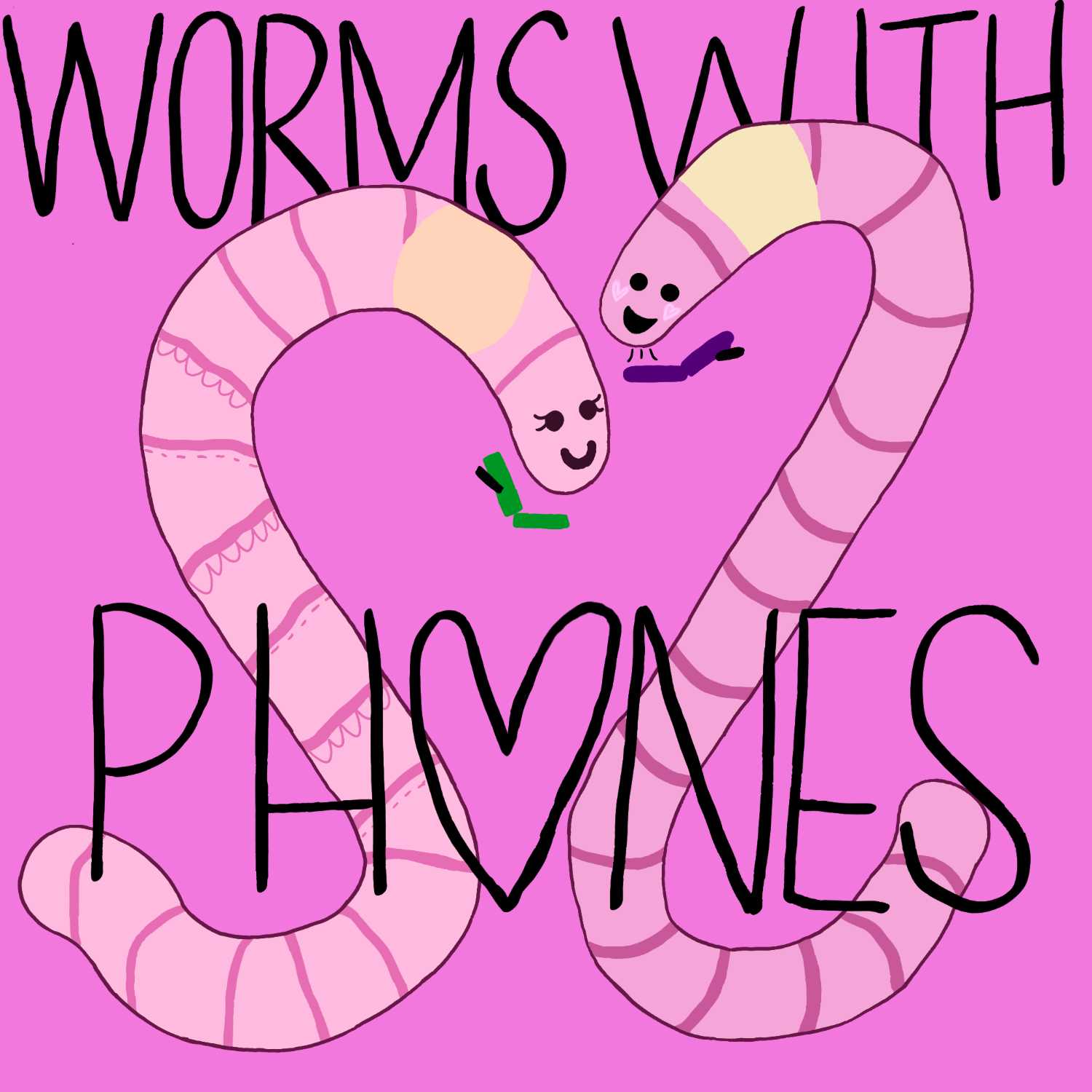 Worms With Phones podcast artwork