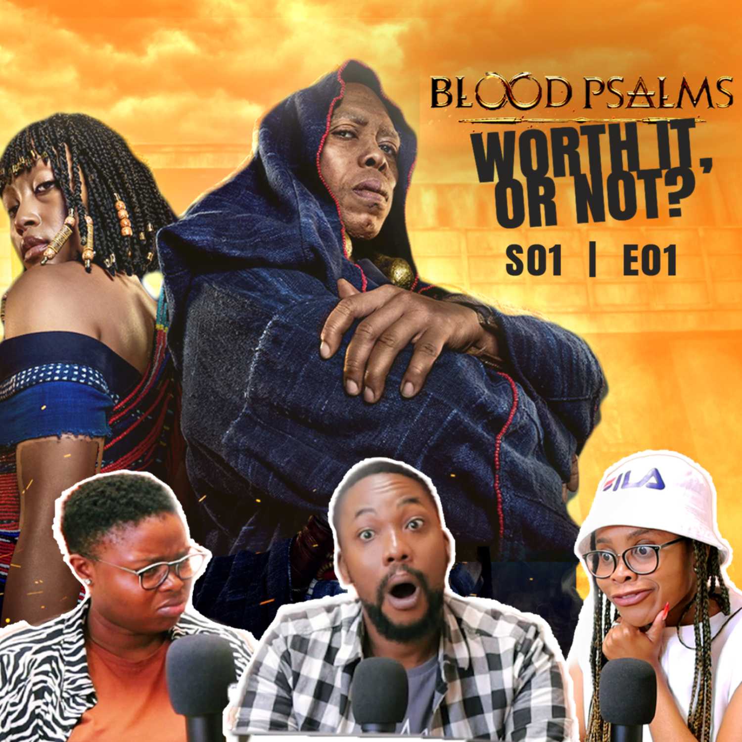 Giving African Tribes The Game Of Thrones Treatment | Is #BLOODPSALMS Worth It Or Not? | REVIEW