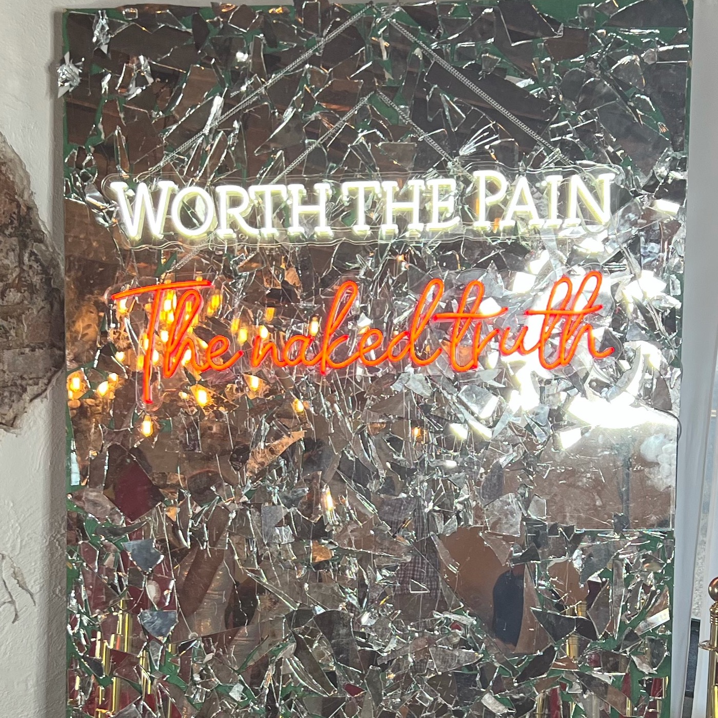 Worth the pain