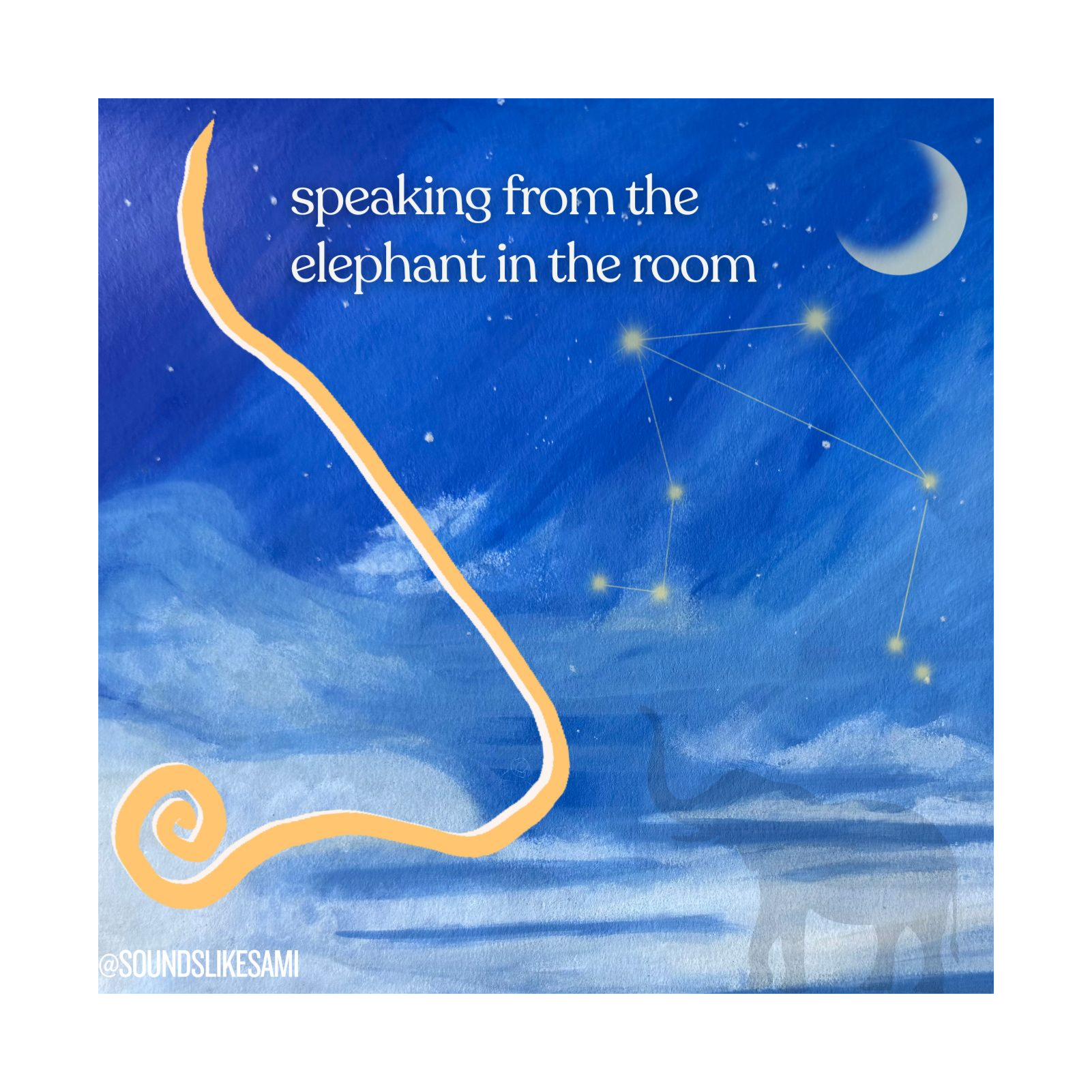 Speaking From The Elephant In The Room