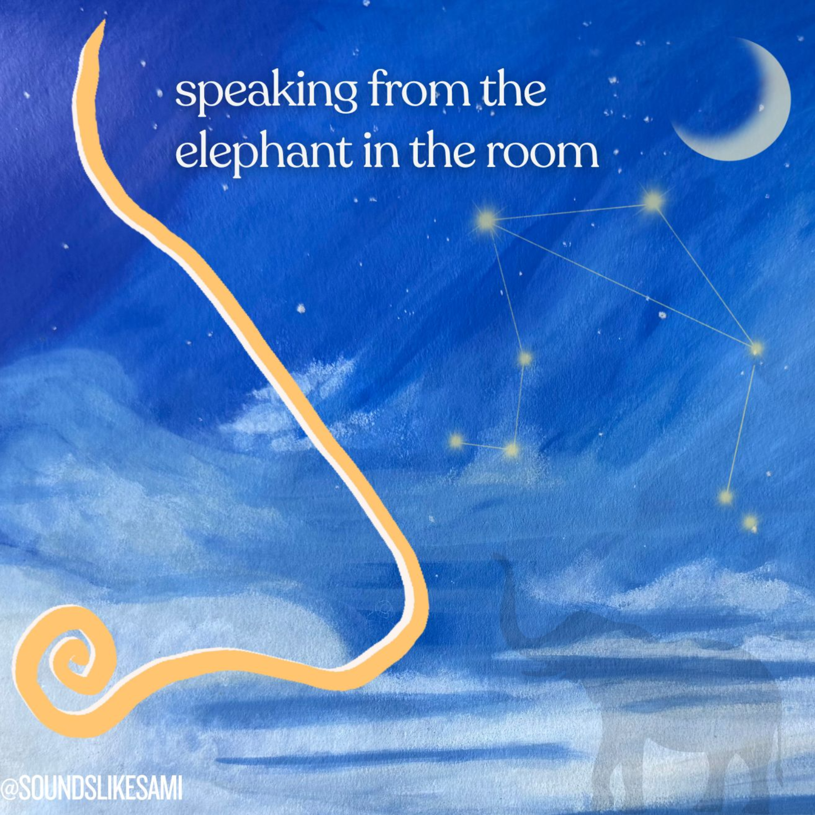 Speaking From The Elephant In The Room