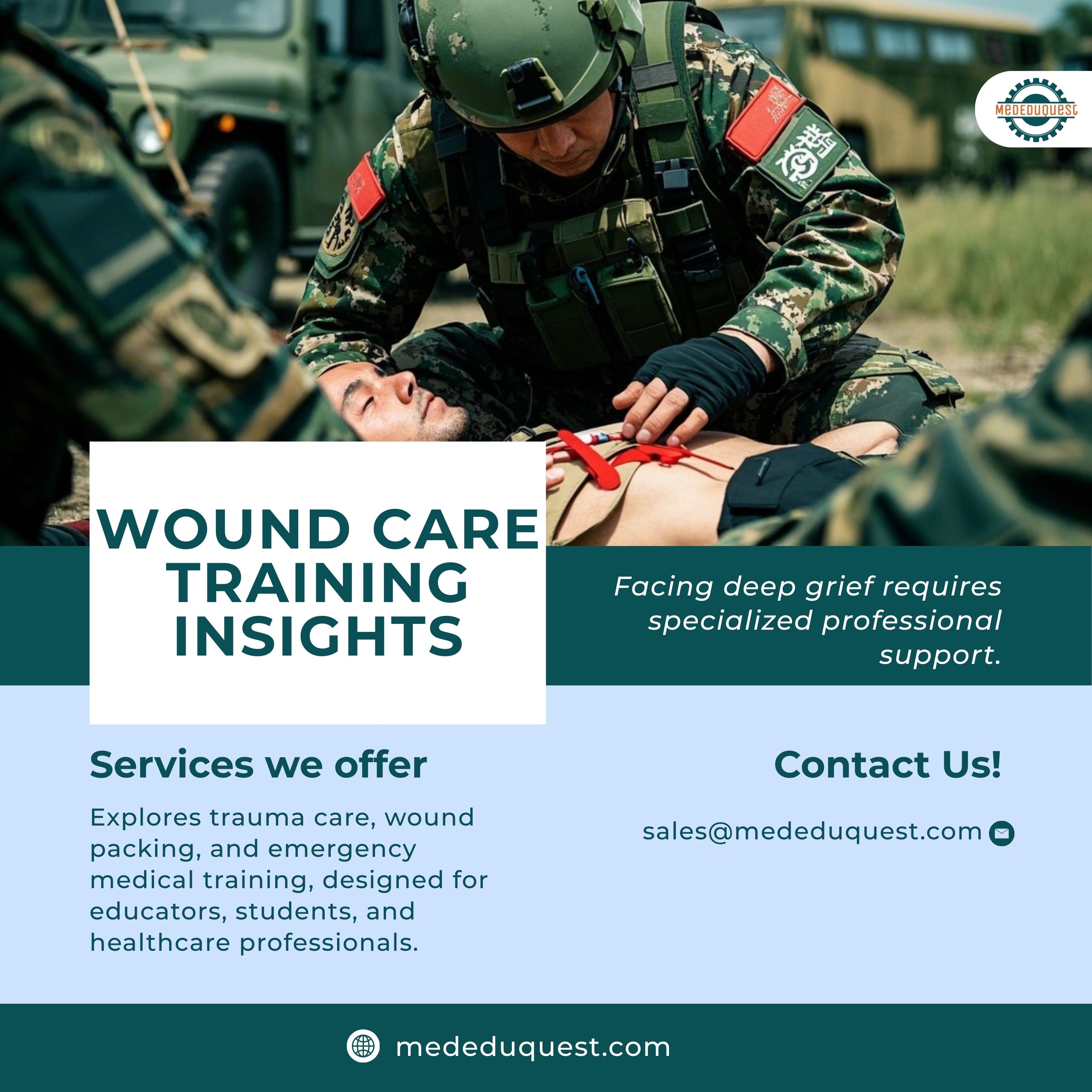 Wound Care Training Insights podcast artwork
