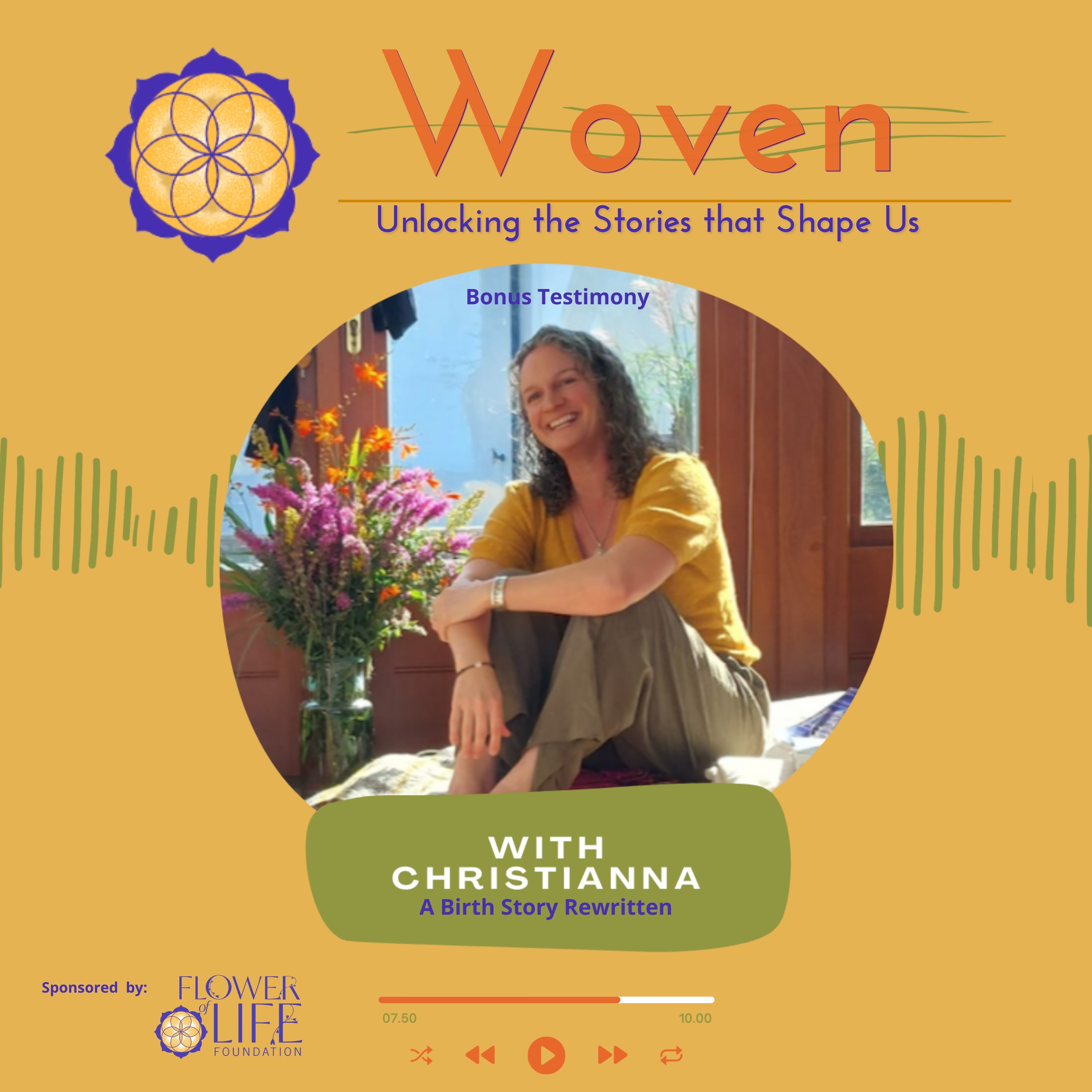 From Wounds to Wholeness: A Birth Story Rewritten with Flower of Life Support
