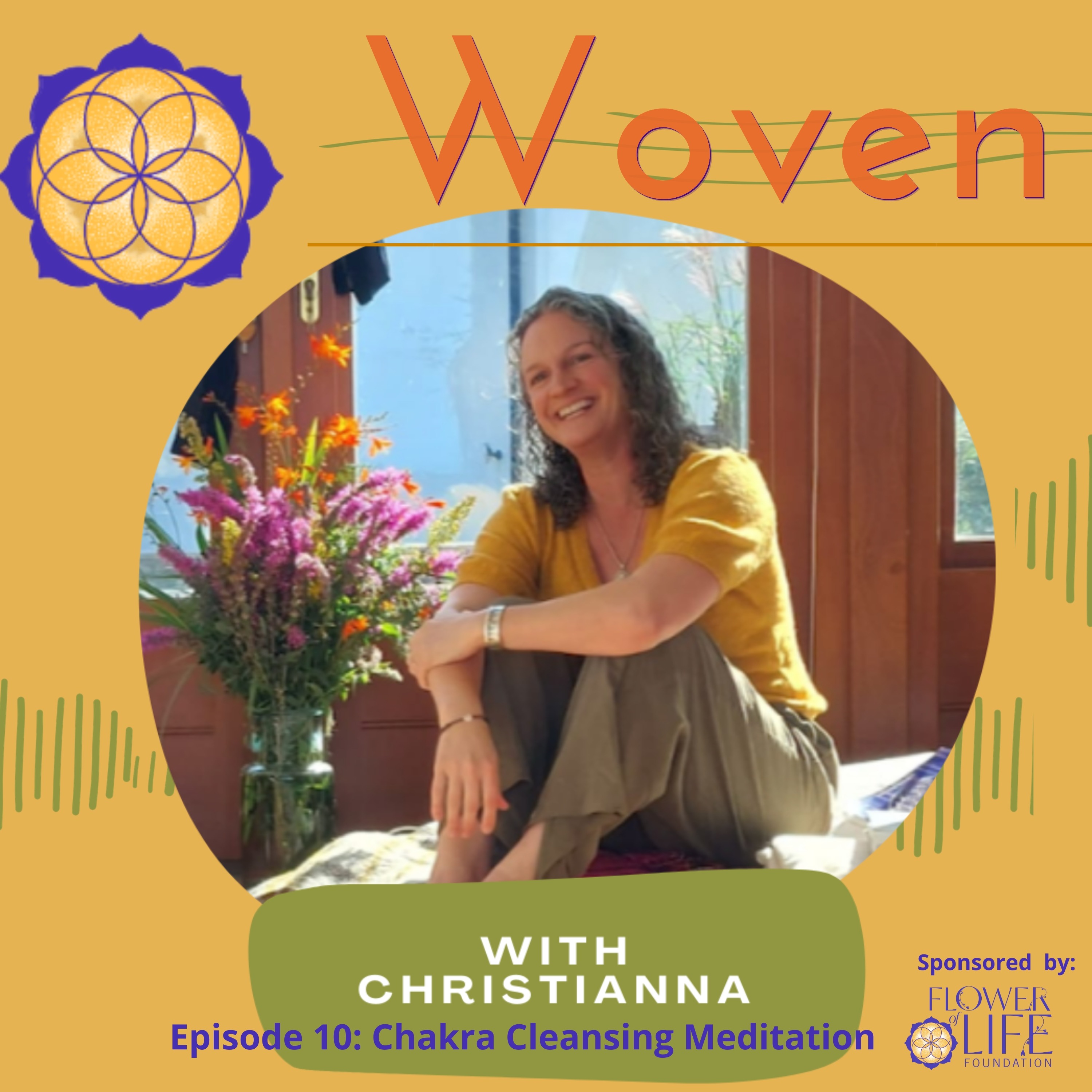 Woven Episode 10: Chakra Cleansing Meditation