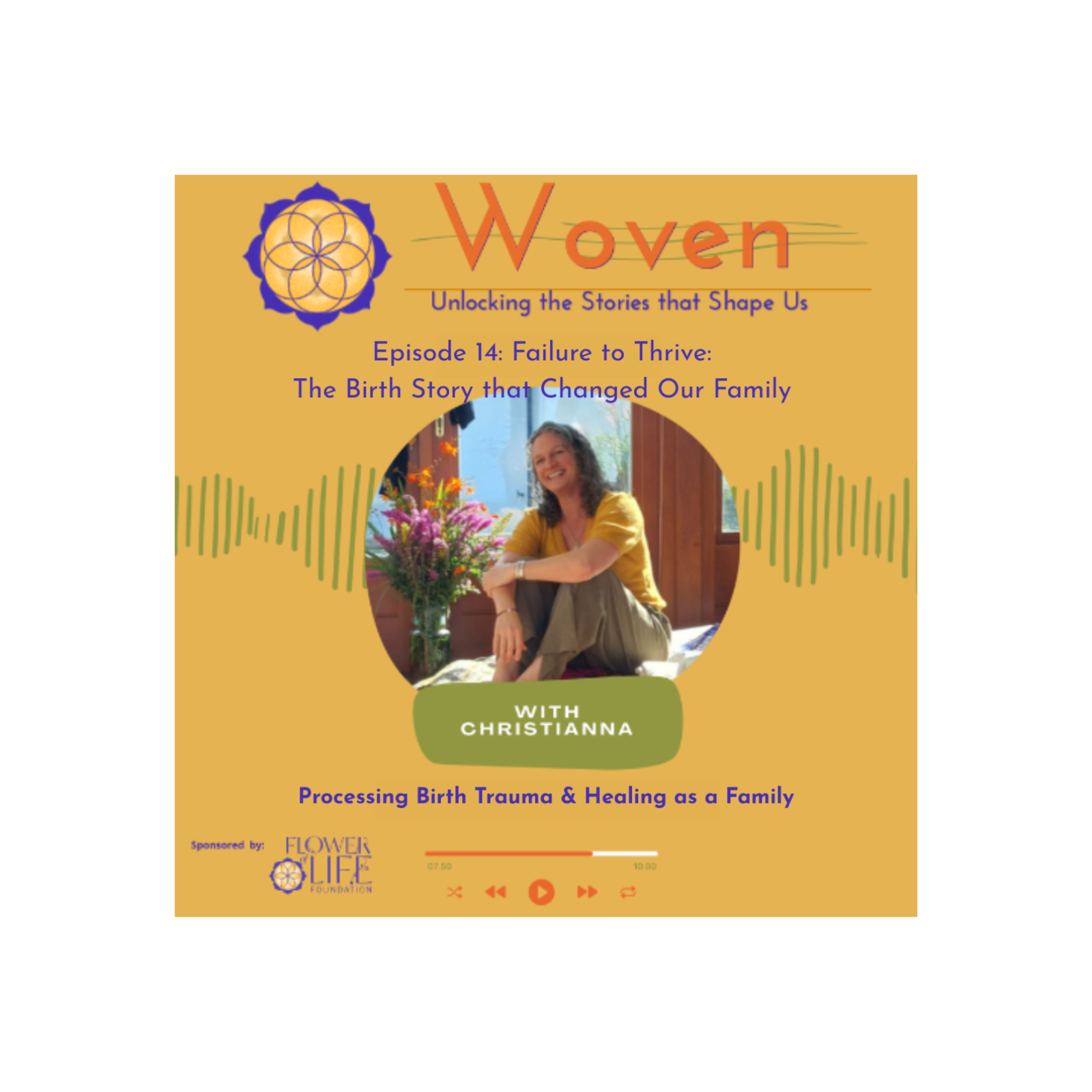 Woven Episode 14: Failure to Thrive: The Birth Story that Changed Our Family