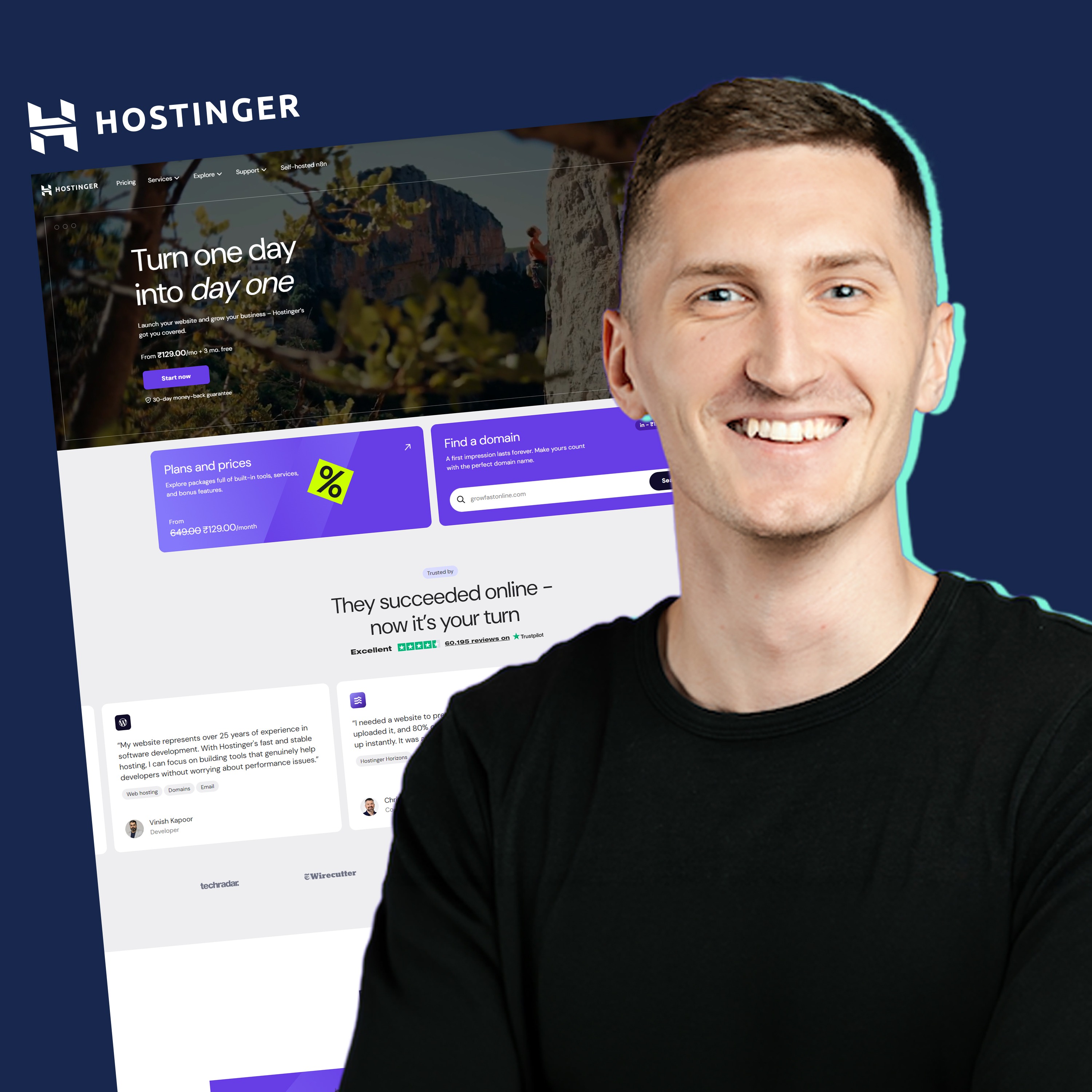 Arnas Donauskas, Product Manager at Hostinger, on Hosting, Product Thinking & Better Tools | E143 episode artwork