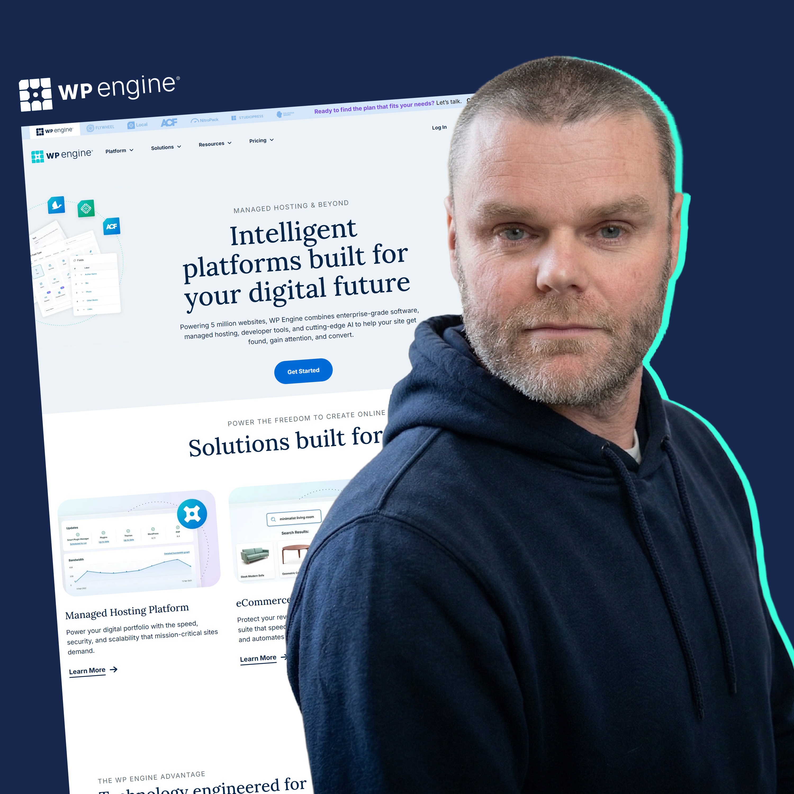 Jason Agnew, Co-founder & CTO of Big Bite, on AI, Publishing, and the WP Engine Acquisition | E132 episode artwork