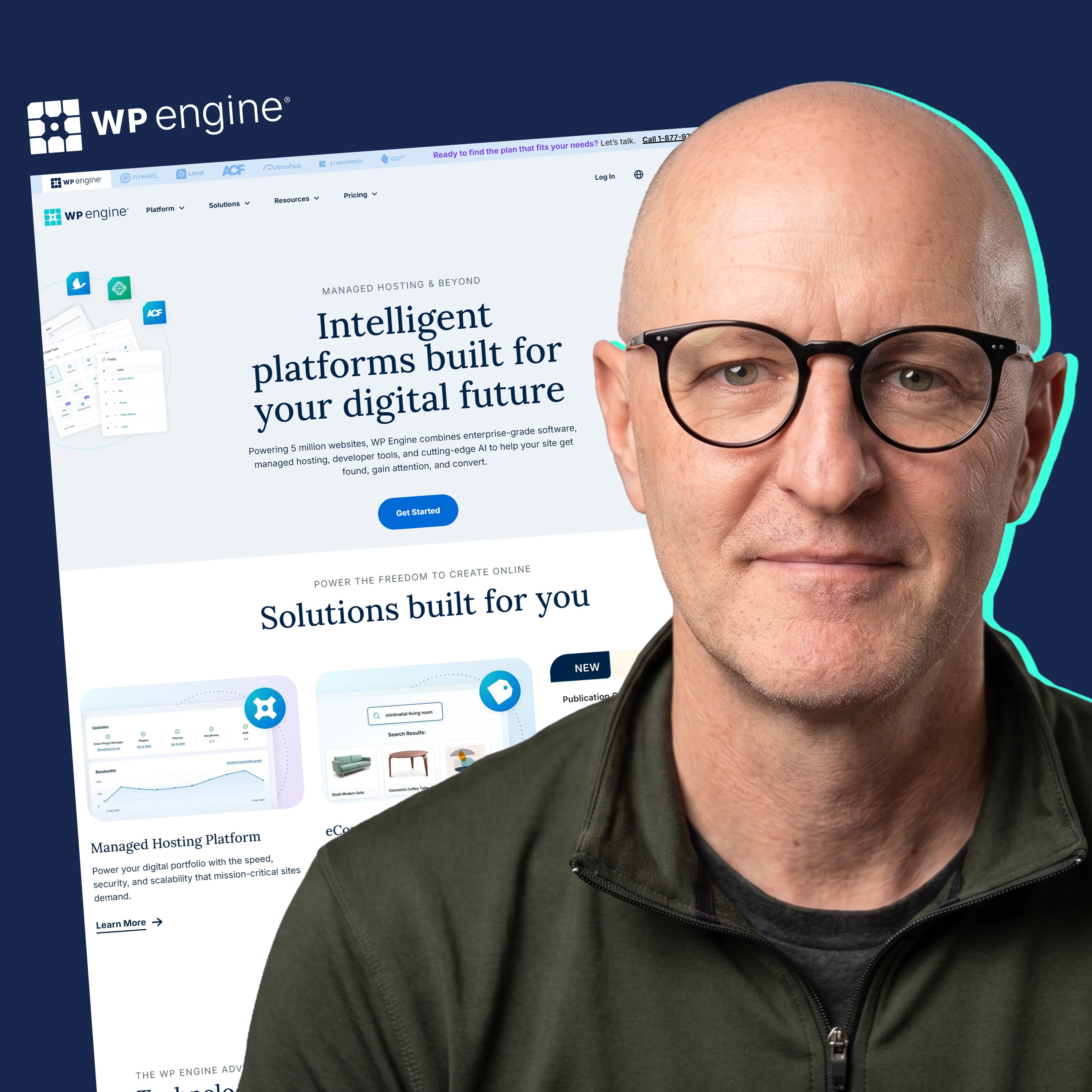 Brian Gardner, Head of Community at ‪@WPEngine‬, on WordPress Design, AI, and the Future | E138 episode artwork