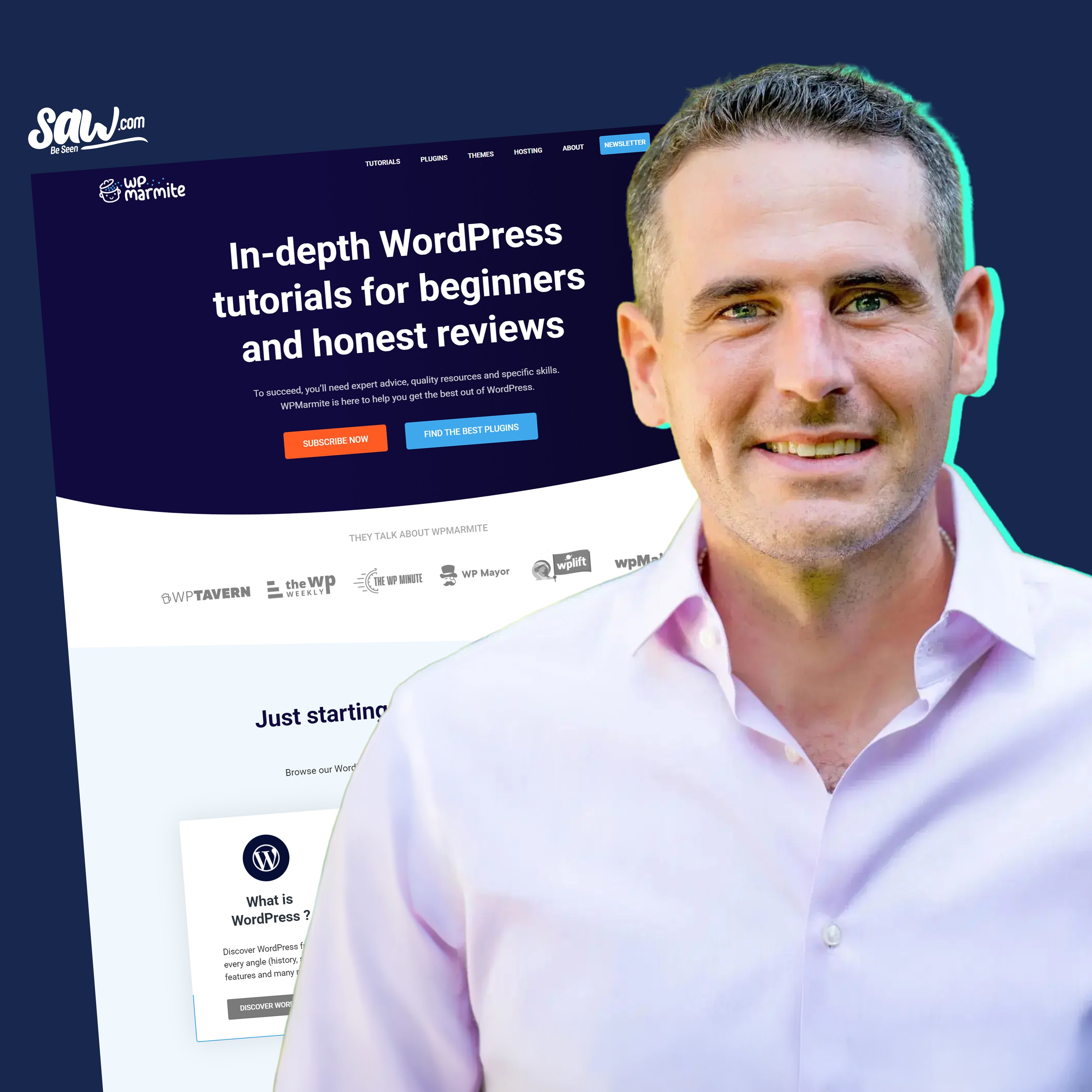 Jeffrey Gabriel, Founder of Saw.com, on AI vs .COM, and the Future of Digital Identity | E141 episode artwork