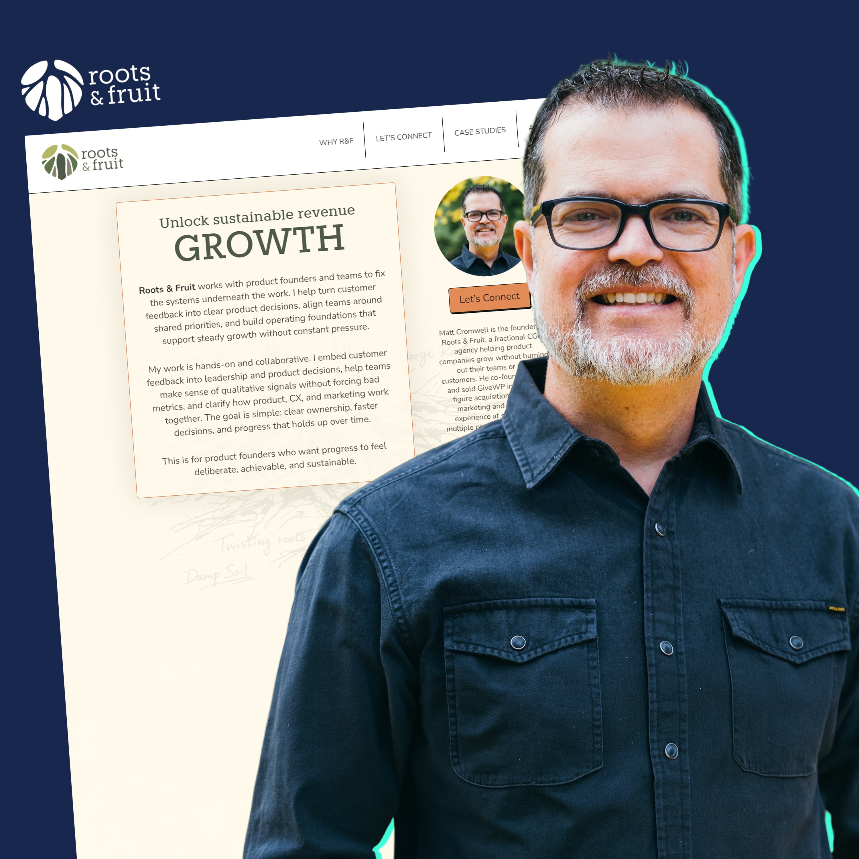 Matt Cromwell, Founder and CGO of Roots & Fruit, on the Future of WordPress | E131 episode artwork