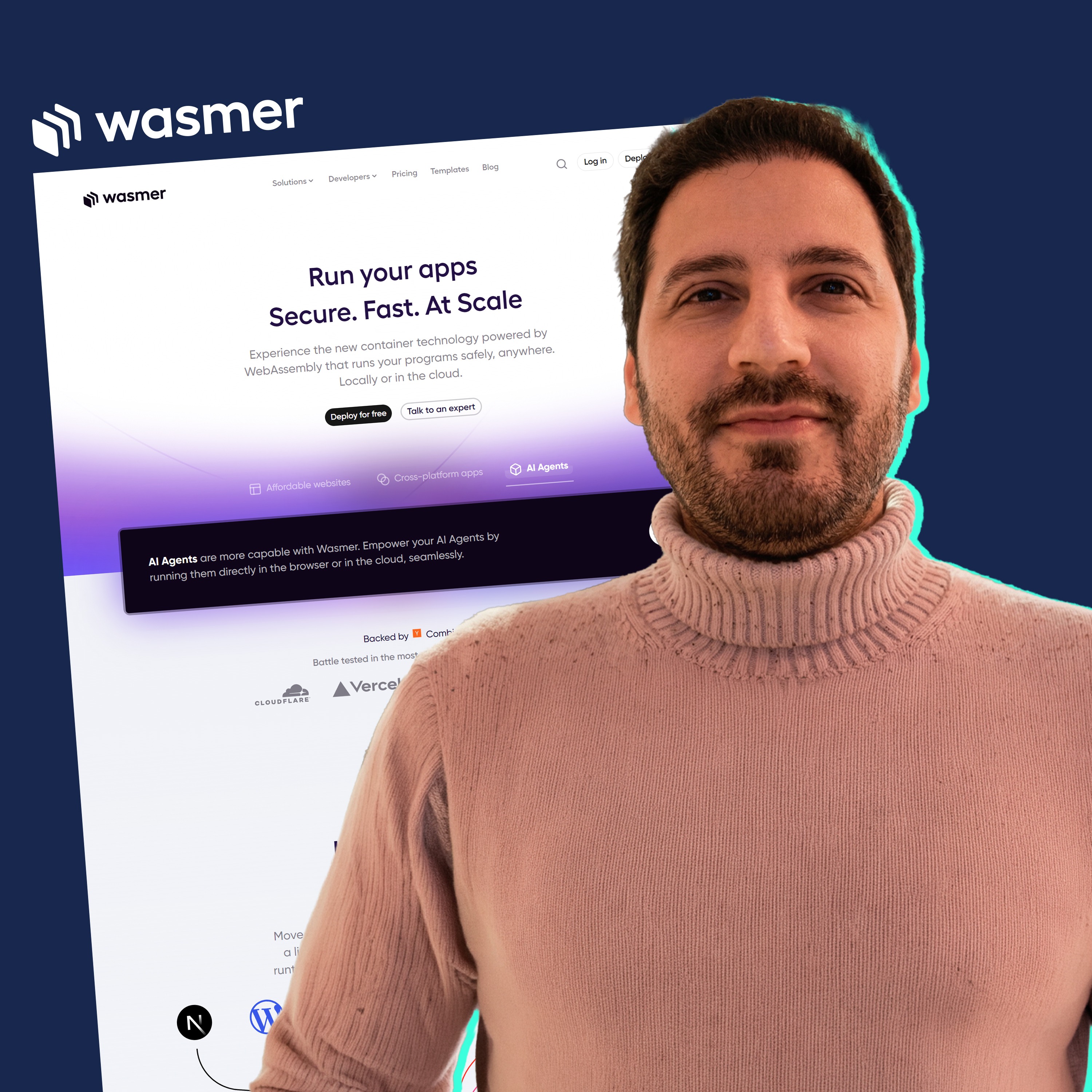 Syrus Akbary Nieto, Founder & CEO of Wasmer, on WebAssembly and the Future of Hosting | E137 episode artwork