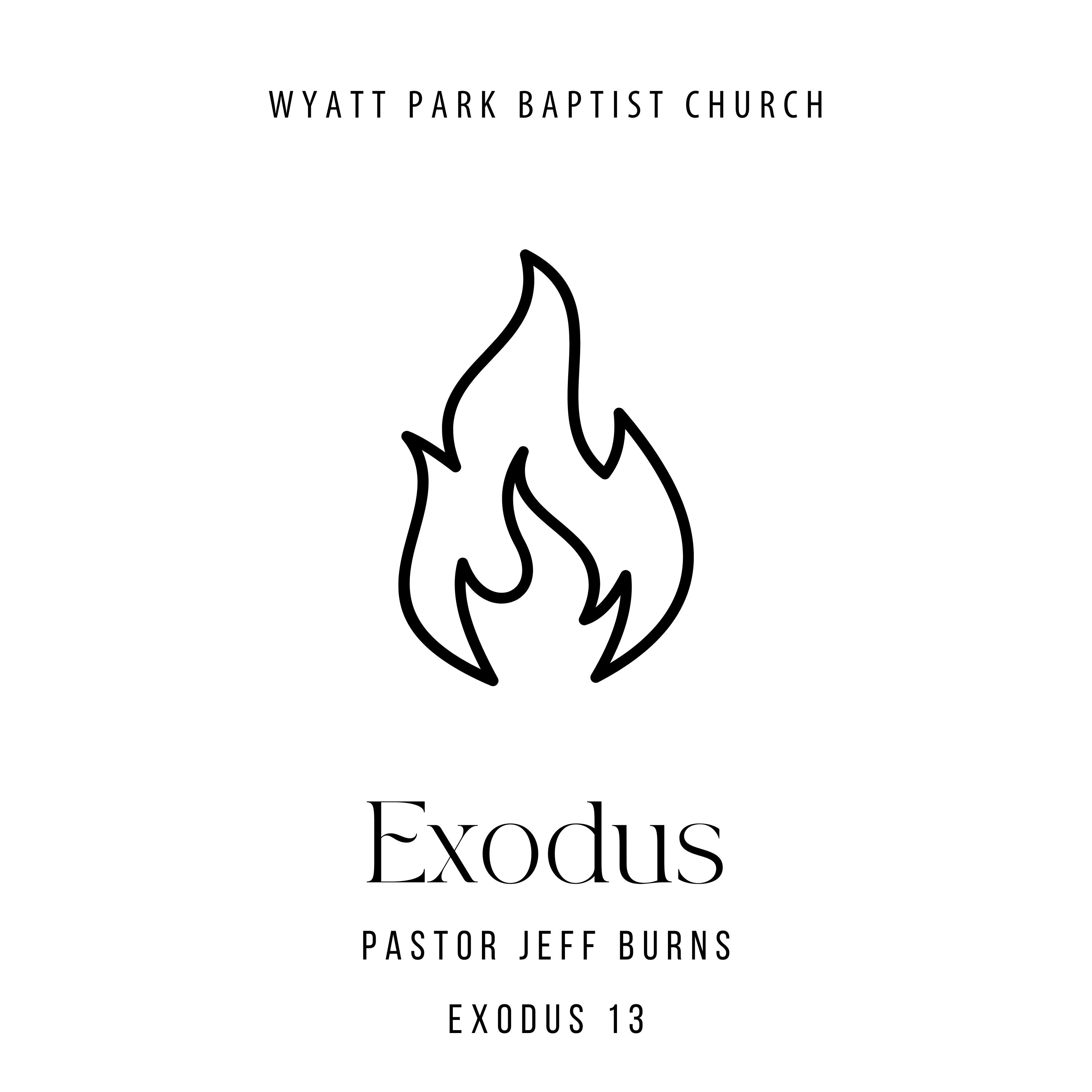Sermon 7/5/26 - Exodus 13 episode artwork