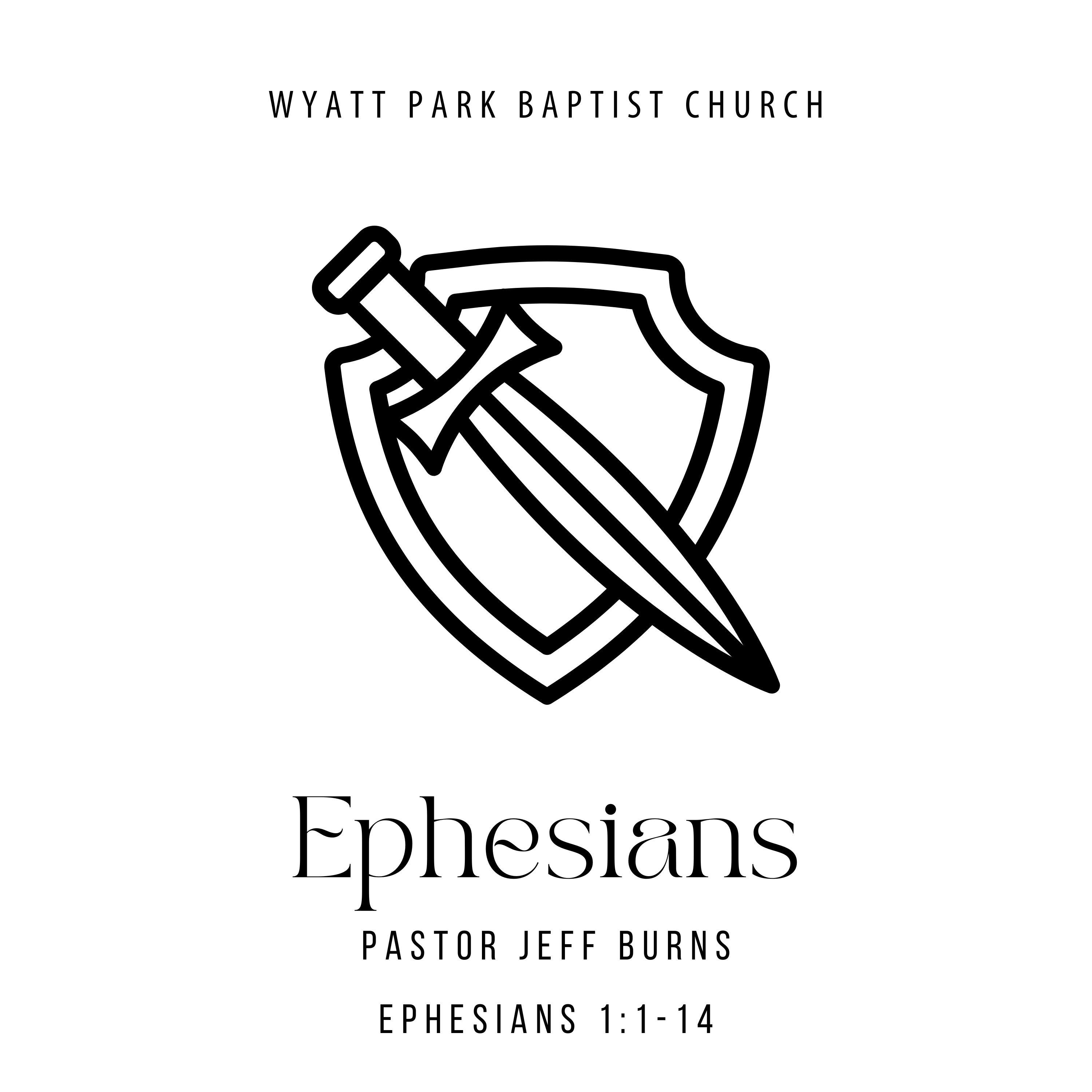 Sermon 8/16/26 - Ephesians 1:1-14 episode artwork