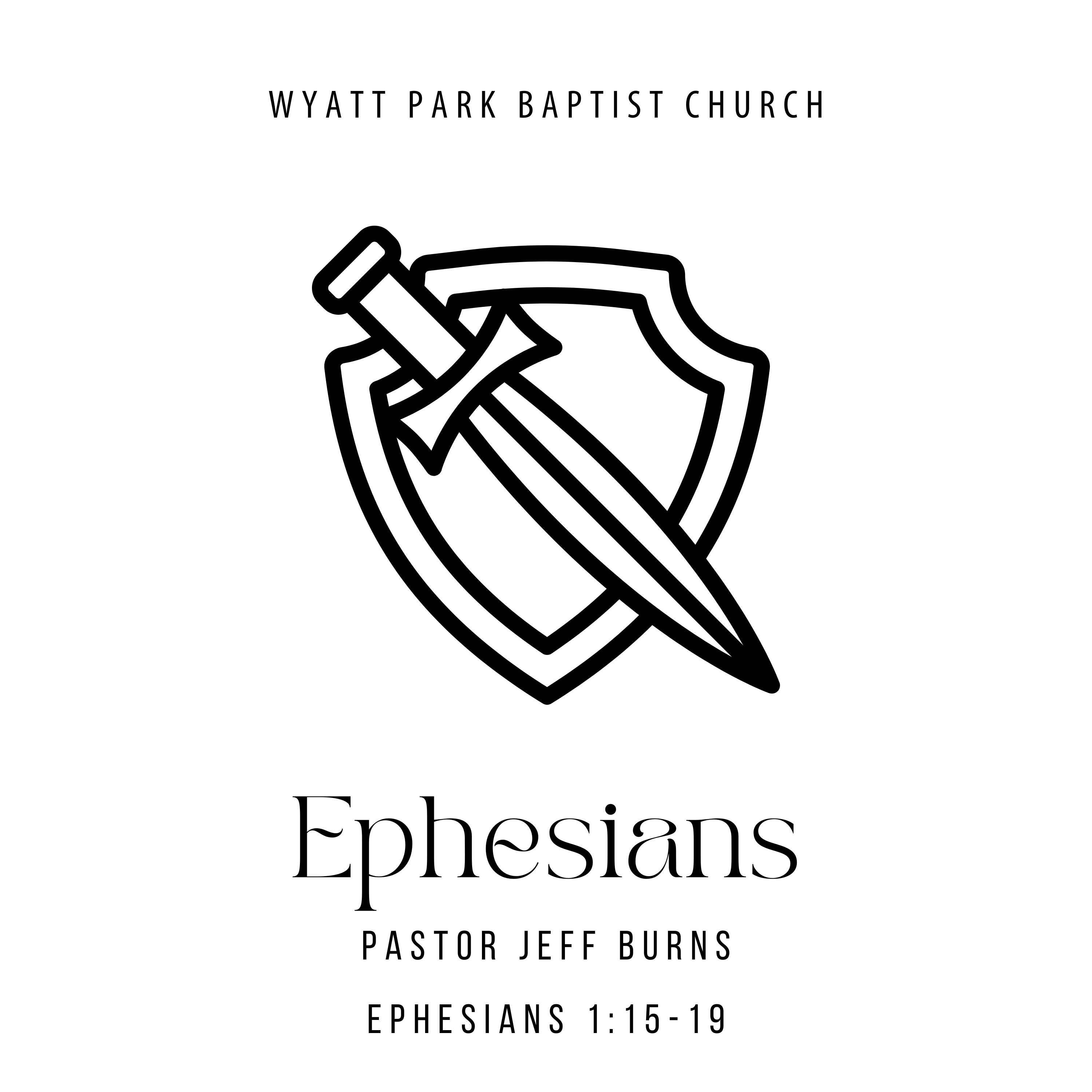 Sermon 8/23/26 - Ephesians 1:15-19 episode artwork