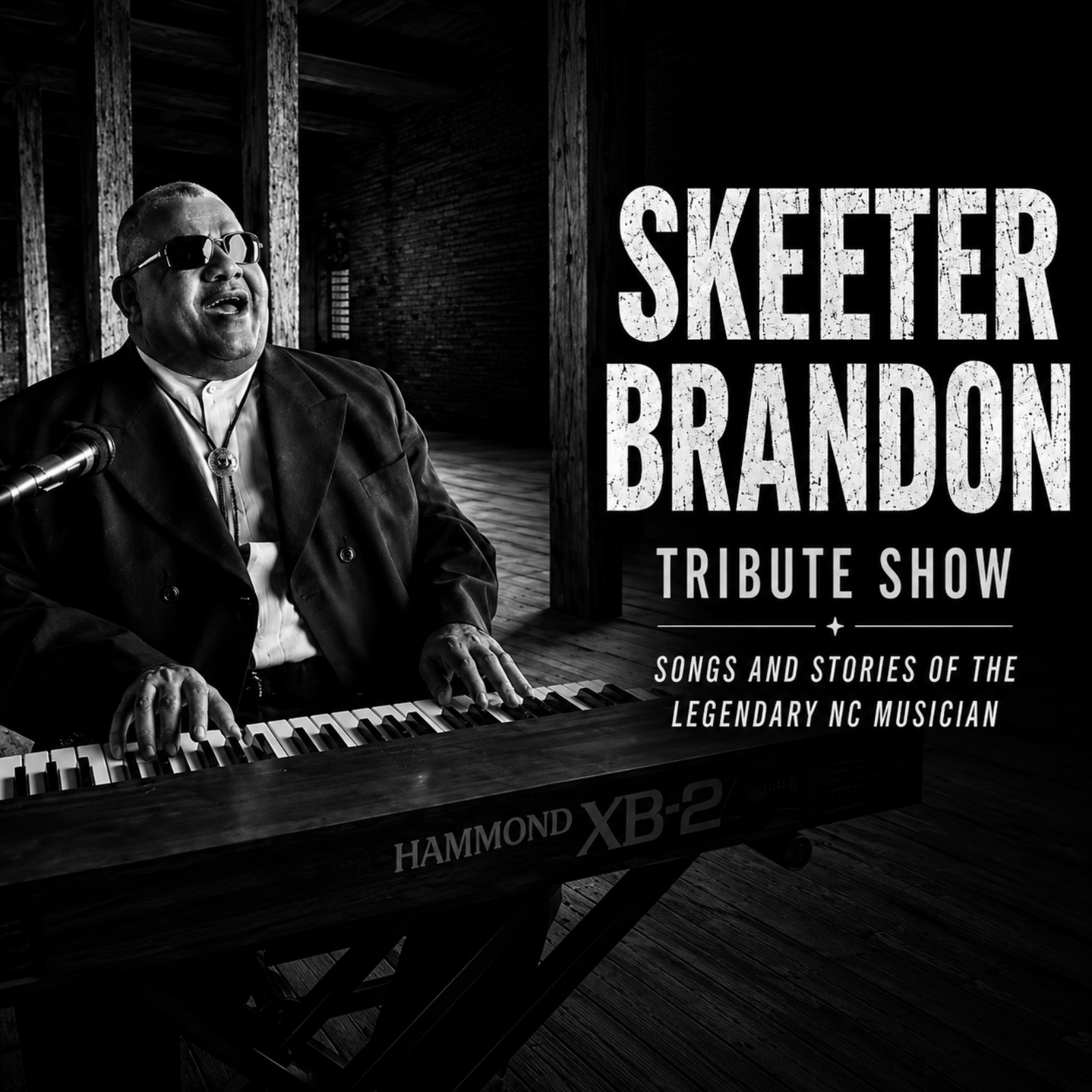 Musician Will Beaty discusses Skeeter Brandon Tribute Event episode artwork