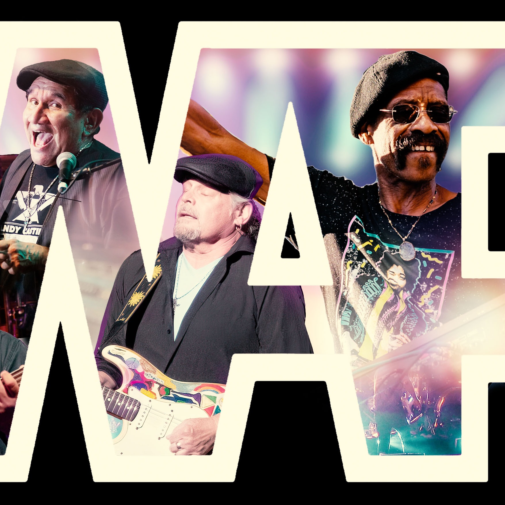 Lonnie Jordan and Jerry Goldstein of the legendary group WAR 