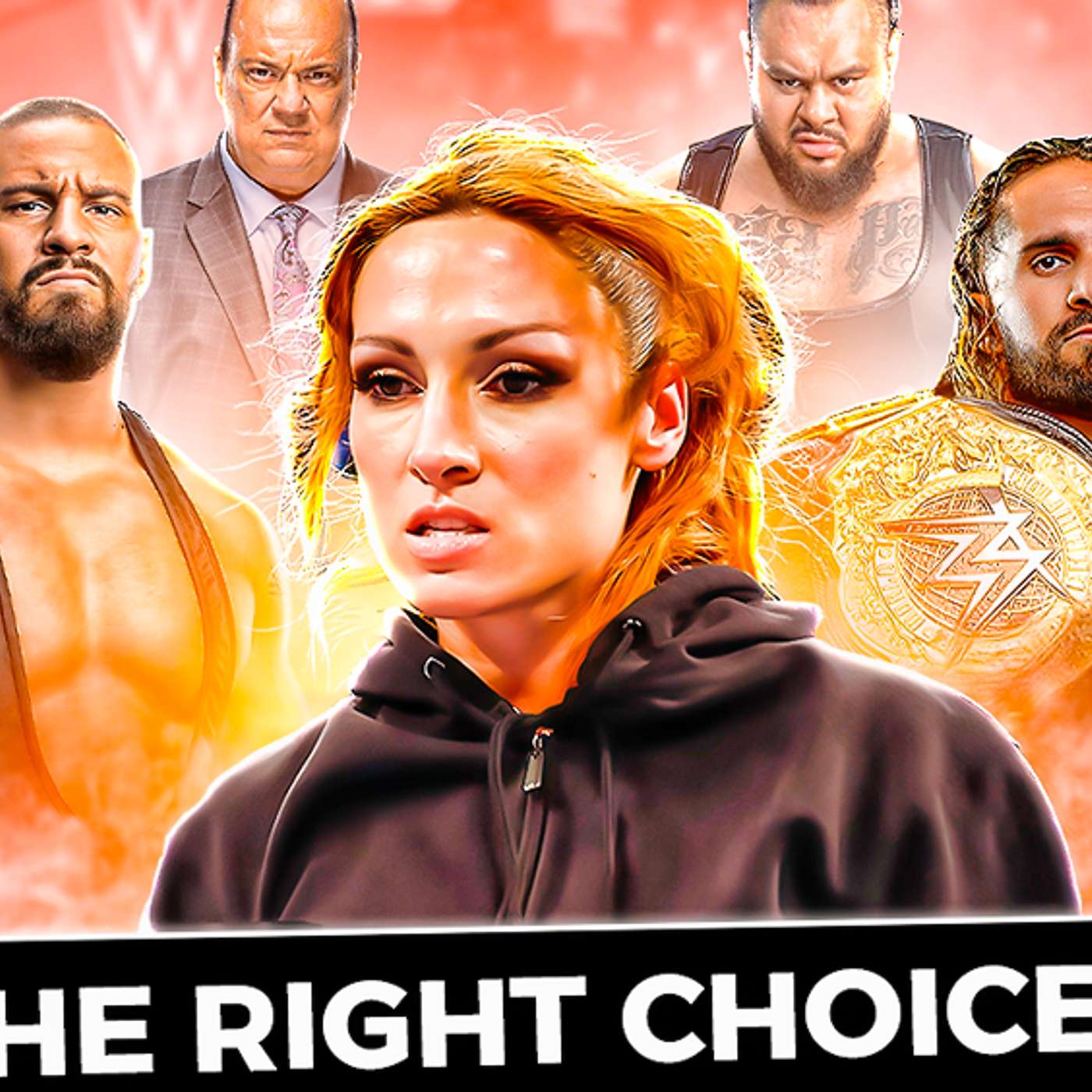 Is Becky a Good 4th Man for the Vision? - WWE Clash in Paris Hot Takes! episode artwork