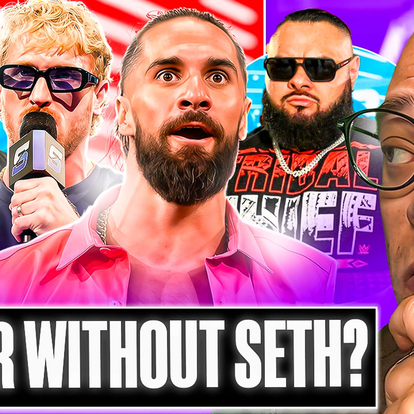 Is The Vision Better WITH OR WITHOUT Seth Rollins? RAW Hot Takes! episode artwork