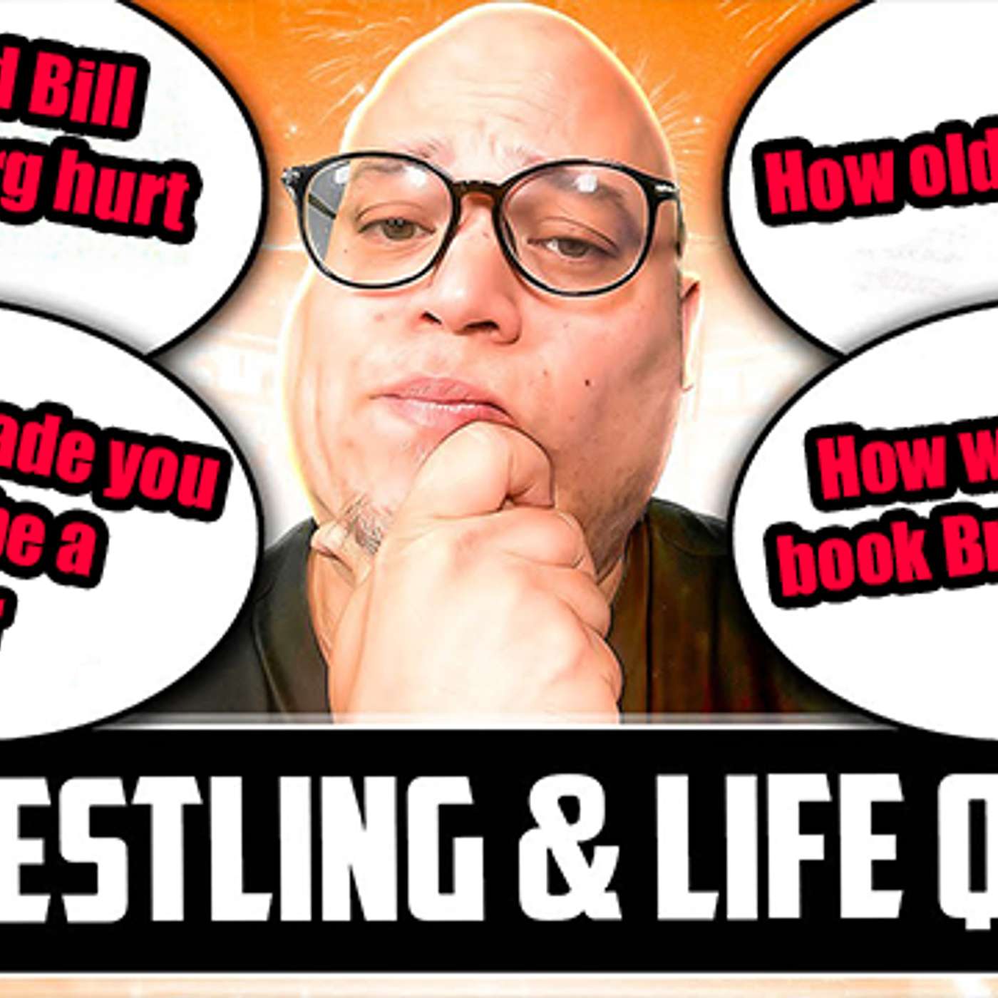 WrestleChop Answers EVERYTHING — Family, Wrestling, and Real Life! episode artwork