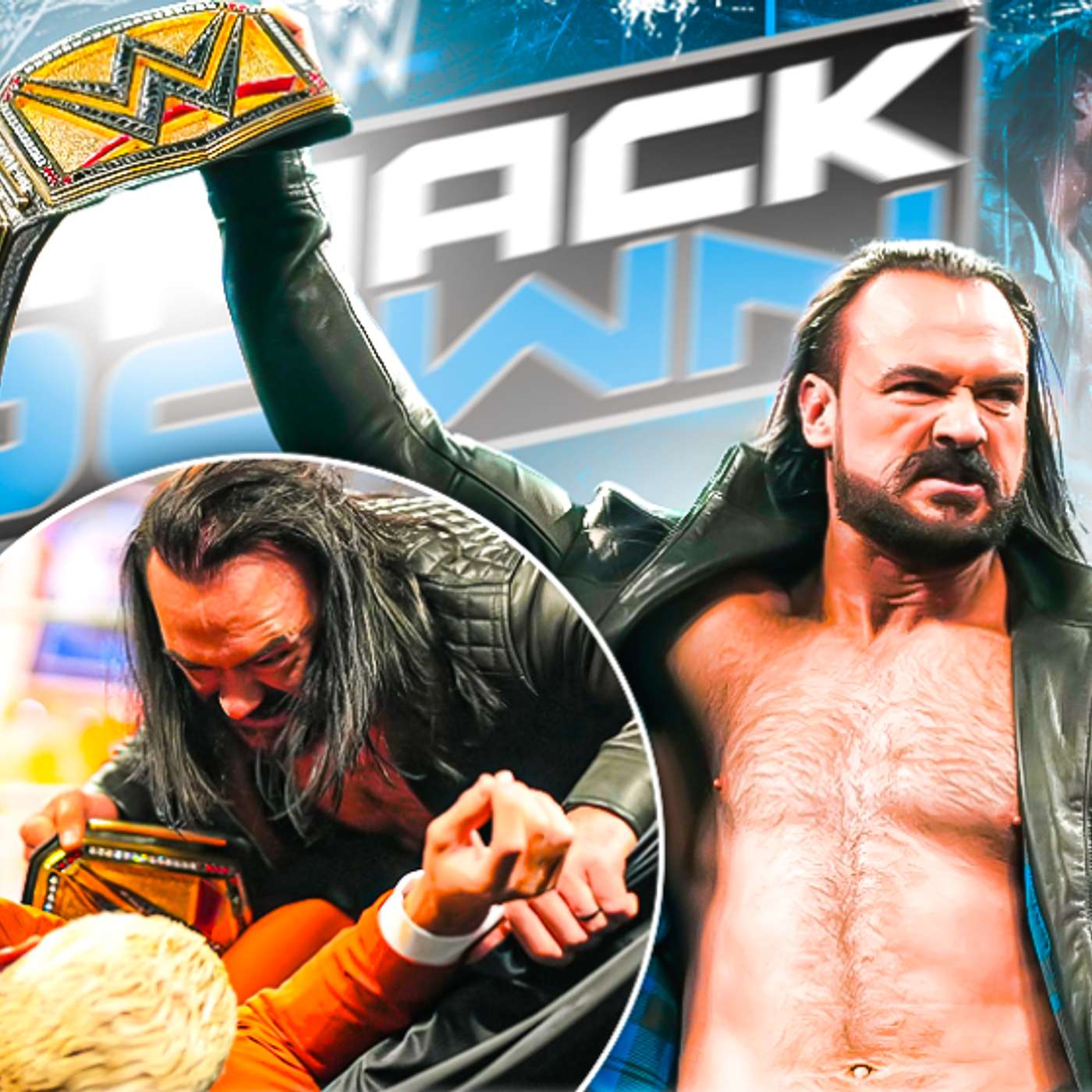 WILL DREW WIN THE TITLE? - WWE HOT TAKES episode artwork
