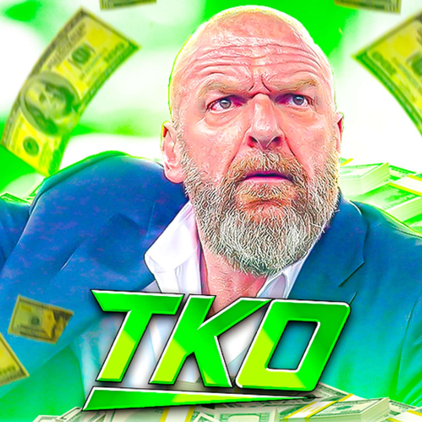 WWE & TKO’s GREED EXPOSED! episode artwork