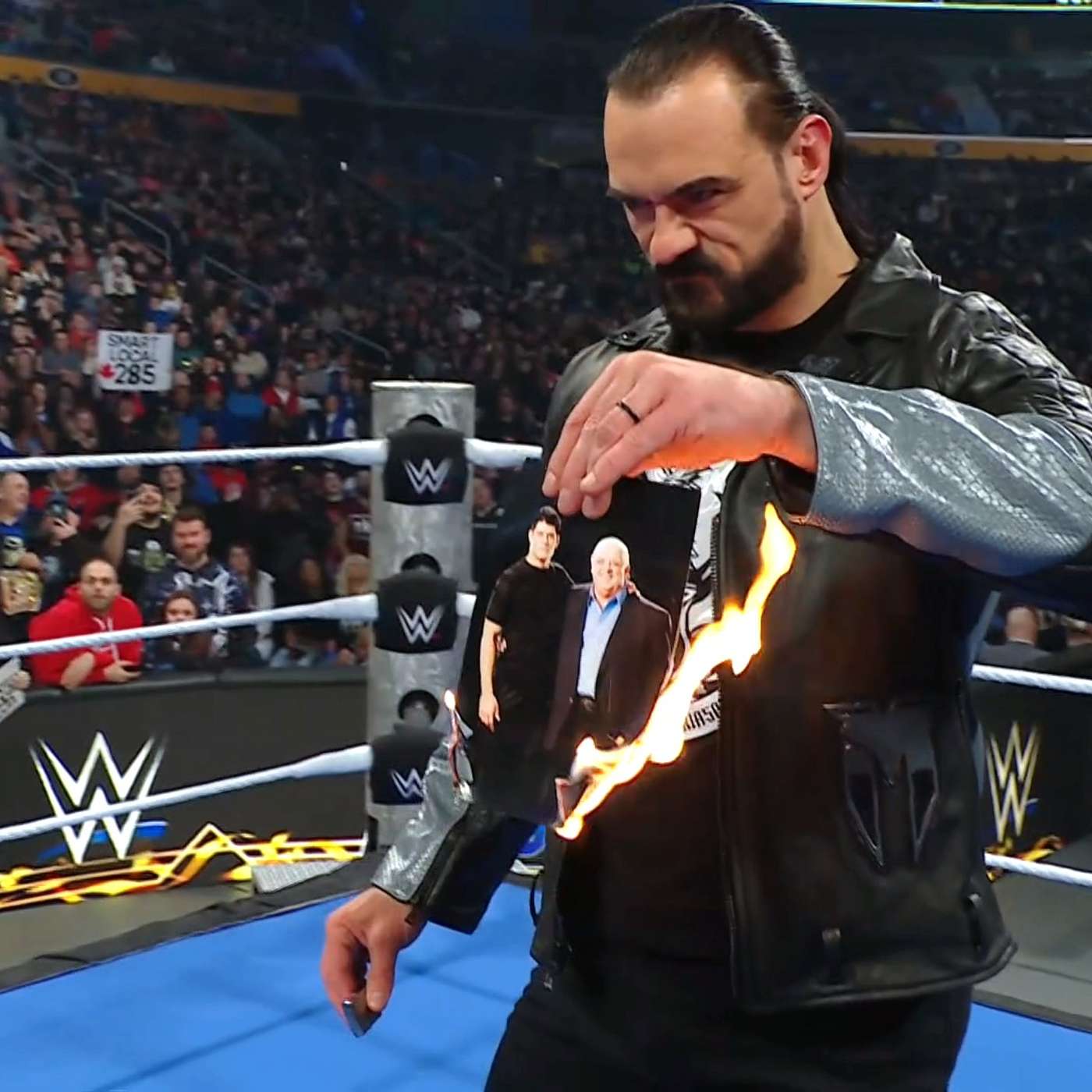 Did Drew McIntyre Go Too Far Burning Cody Rhodes’ Family Photo? episode artwork