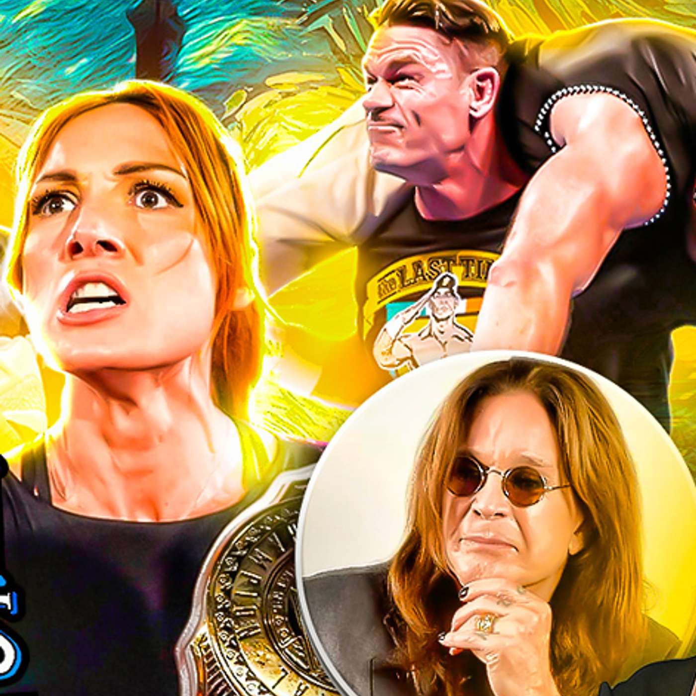 Becky in Trouble over OZZY? - Clash in Paris WWE Predictions episode artwork