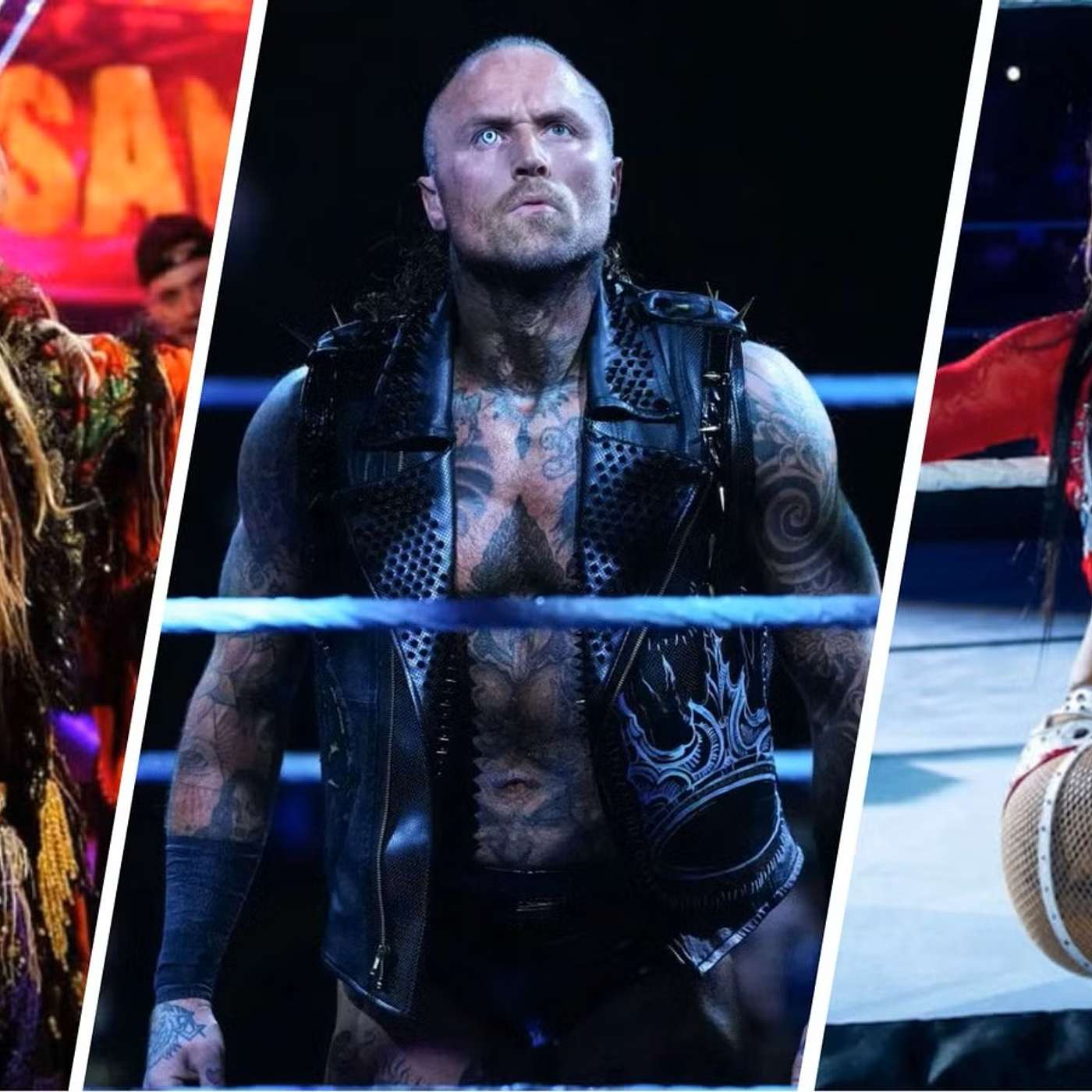 WWE Just FIRED WHO?! Aleister Black, Kairi Sane & Wyatt Sicks Gone?! episode artwork