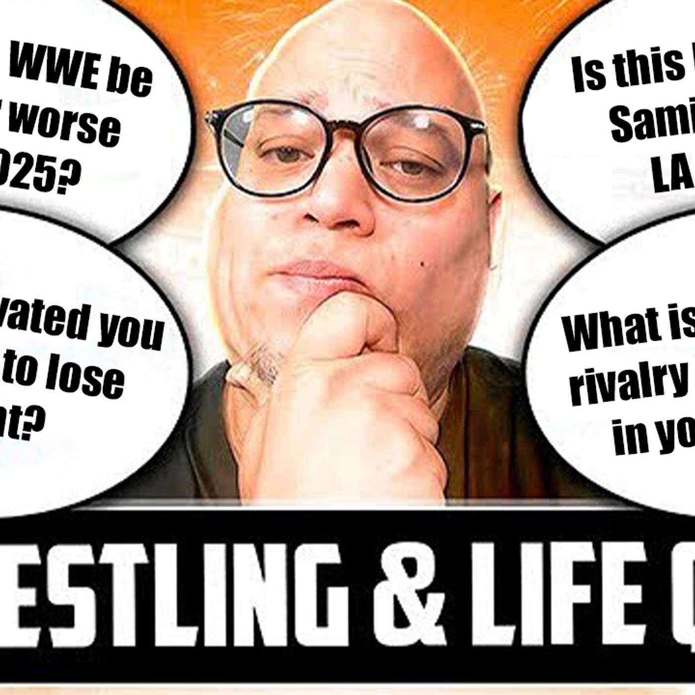 WWE, Weight Loss, and YOUR Q&A's episode artwork
