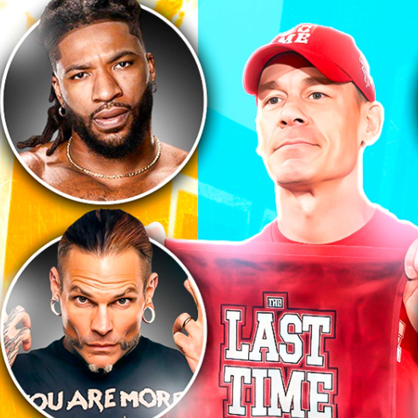 Who Are the 16 Challengers for John Cena? episode artwork