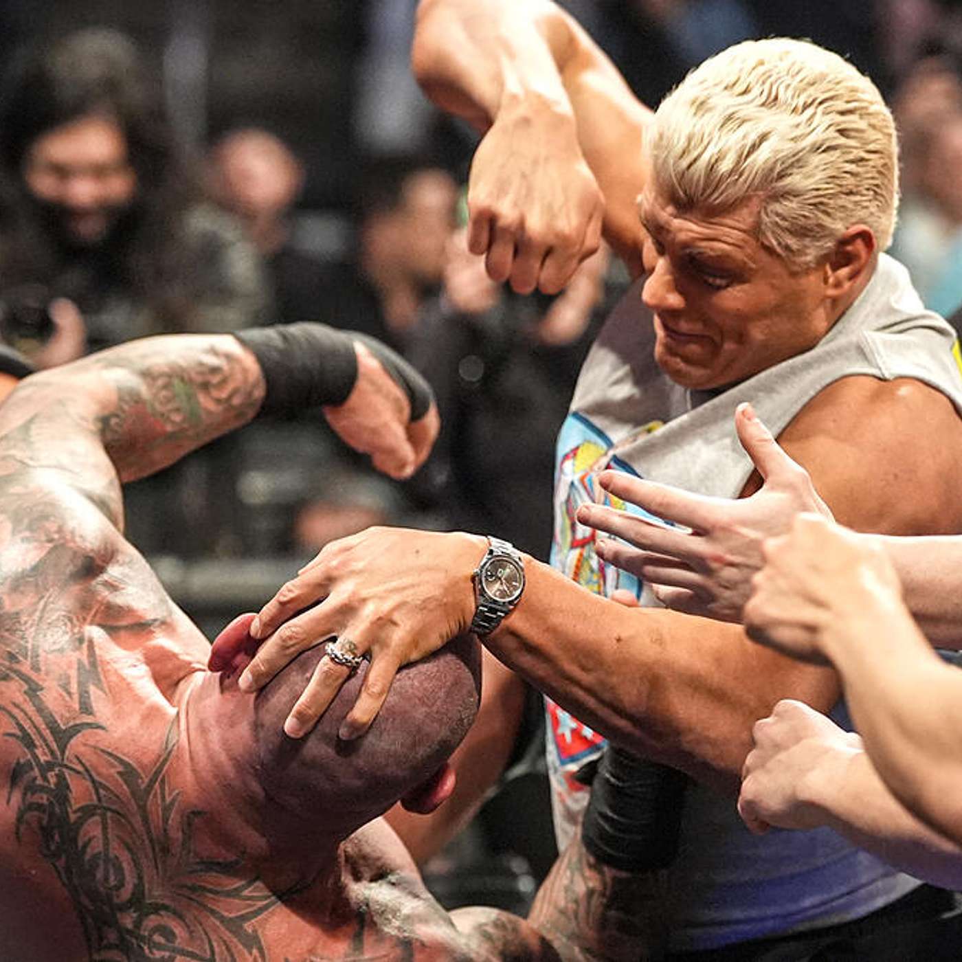 This Felt Off… Cody & Randy Orton Didn’t Click - Wrestle Chop Podcast episode artwork