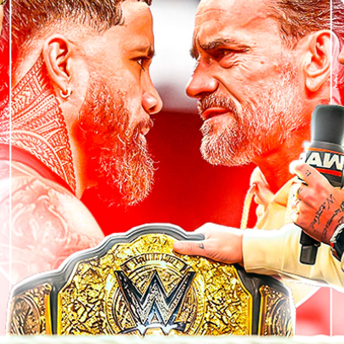 Did Jey Uso and CM Punk’s Fall Flat? - WWE HOT TAKES episode artwork