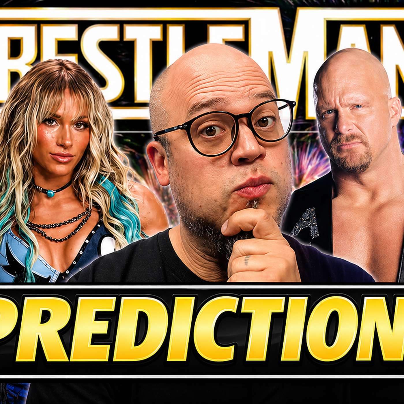 BOLD WrestleMania 43 Predictions - Way Too Early… But Hear Me Out! episode artwork