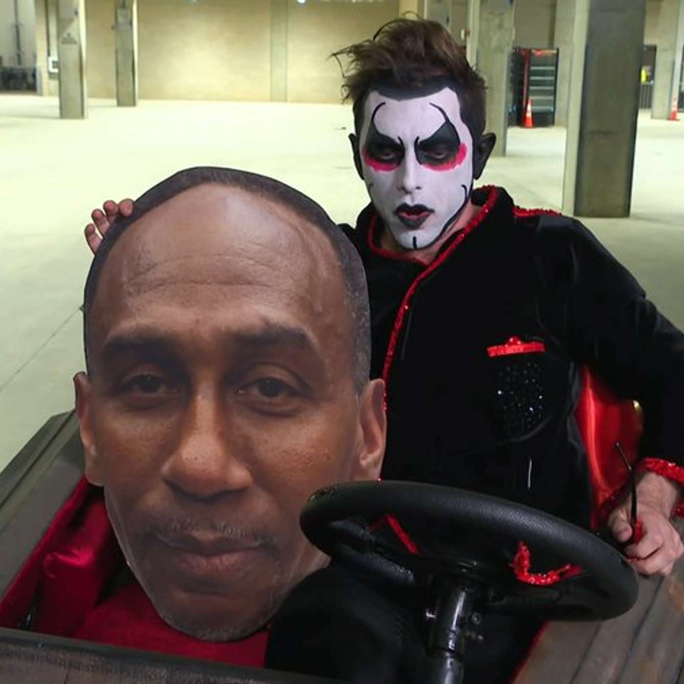 Danhausen, Stephen A. Smith & The Knicks Curse Explained episode artwork