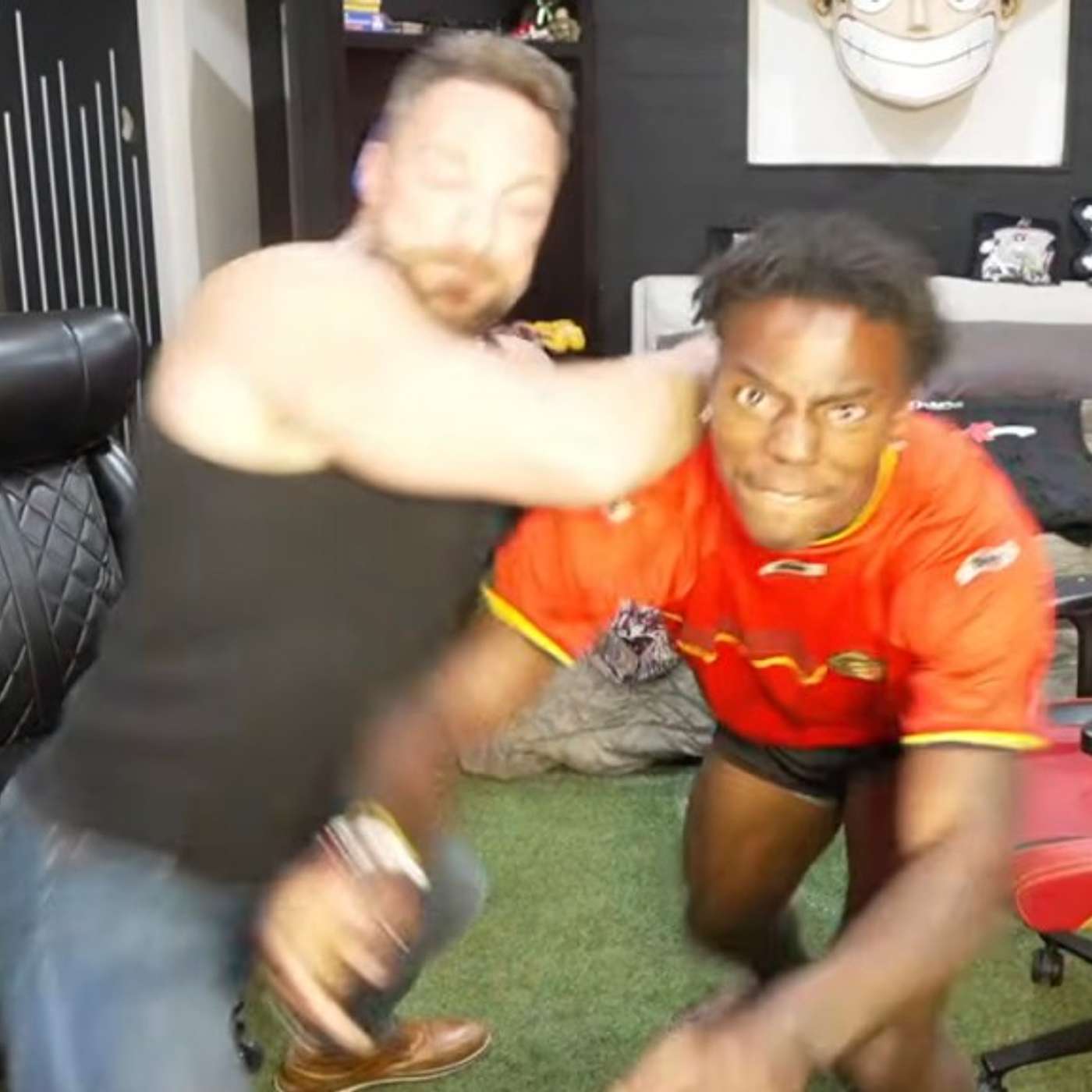 Hidden Easter Eggs in LA Knight’s IShowSpeed Livestream Invasion (You Missed These) - Wrestle Chop Podcast episode artwork