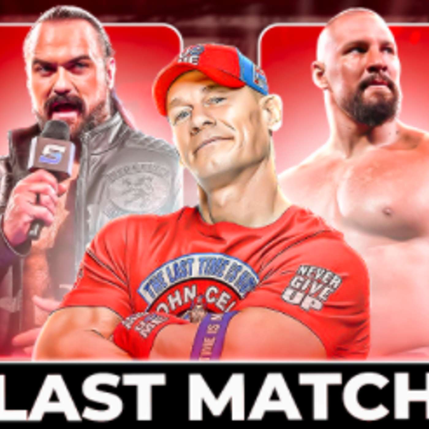 WHO WILL BE JOHN CENA'S LAST MATCH? episode artwork