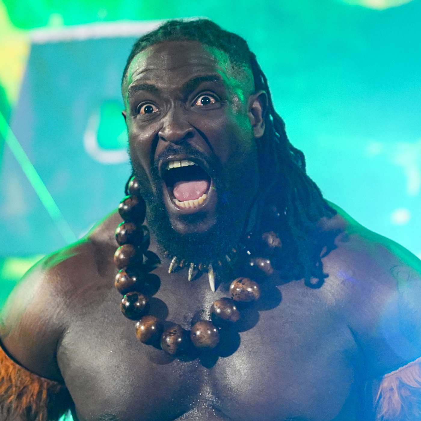 Is Oba Femi Afraid of Brock Lesnar? episode artwork