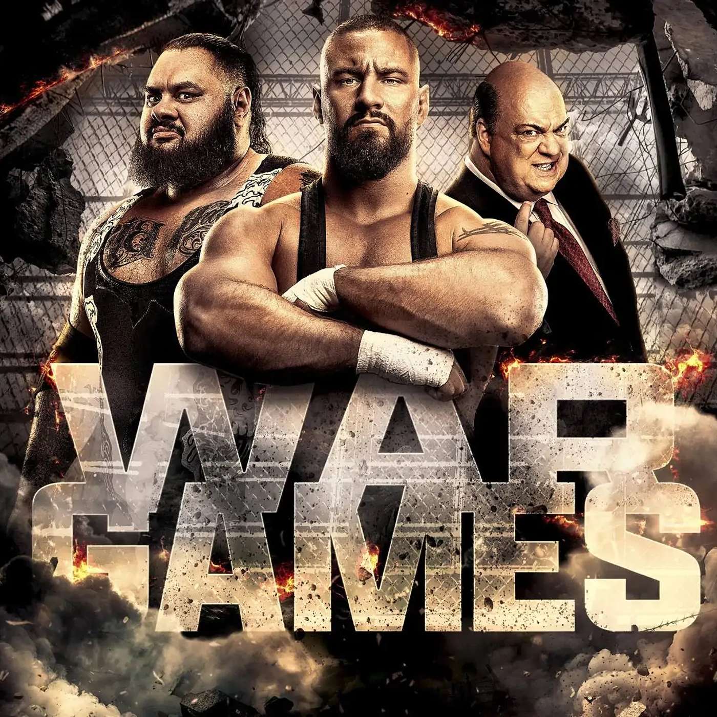 WWE WarGames Was Absolute Chaos… And I Loved Every Second episode artwork