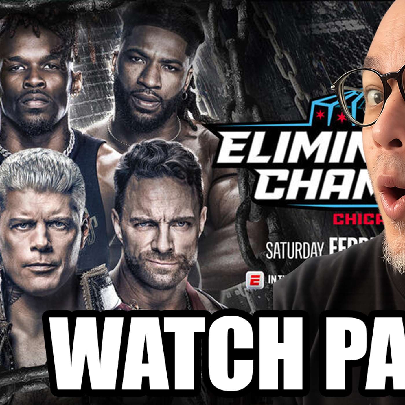 No Bias, No Mercy: Elimination Chamber 2026 Review episode artwork