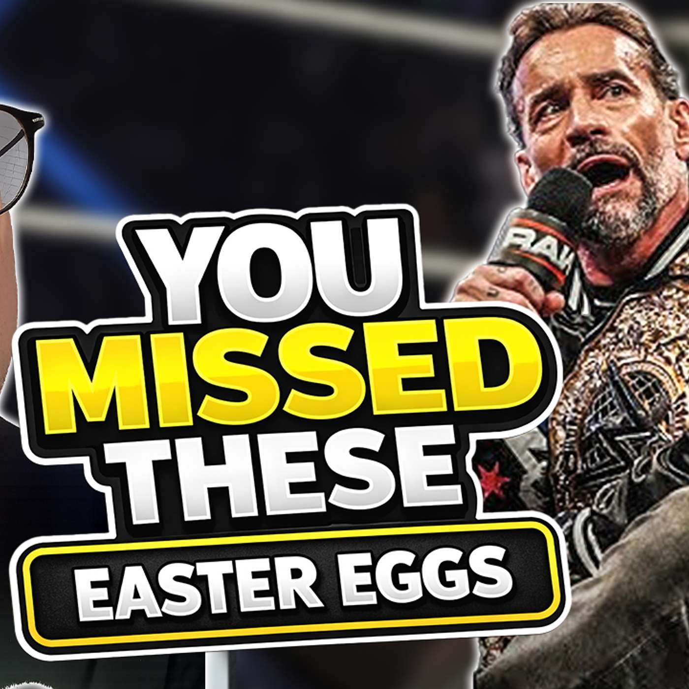 Everyone MISSED These Easter Eggs In CM Punk’s Pipe Bomb episode artwork