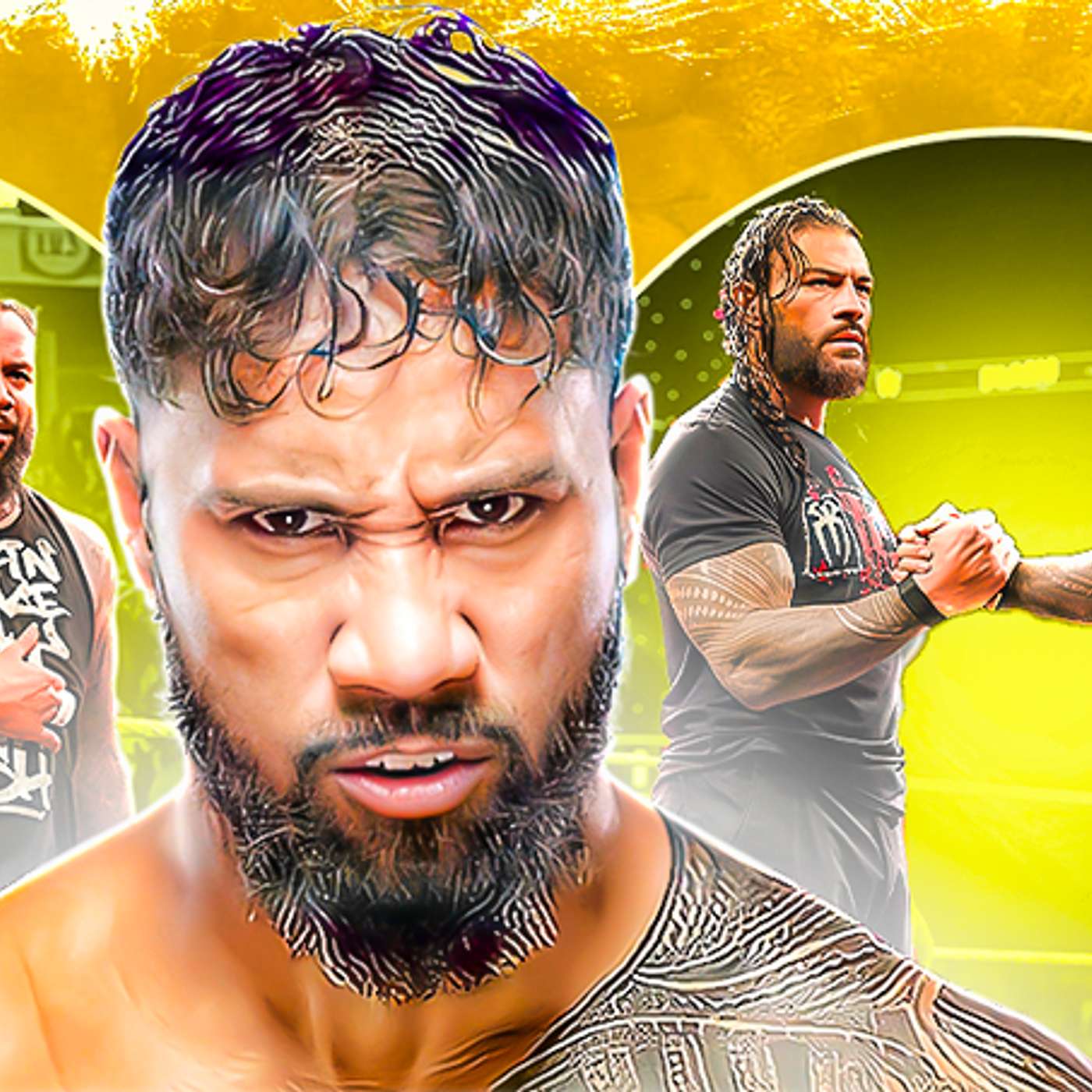 Roman Pushes Jey Uso to Be a Heel? Jimmy NOT Happy? WWE HOT TAKES episode artwork