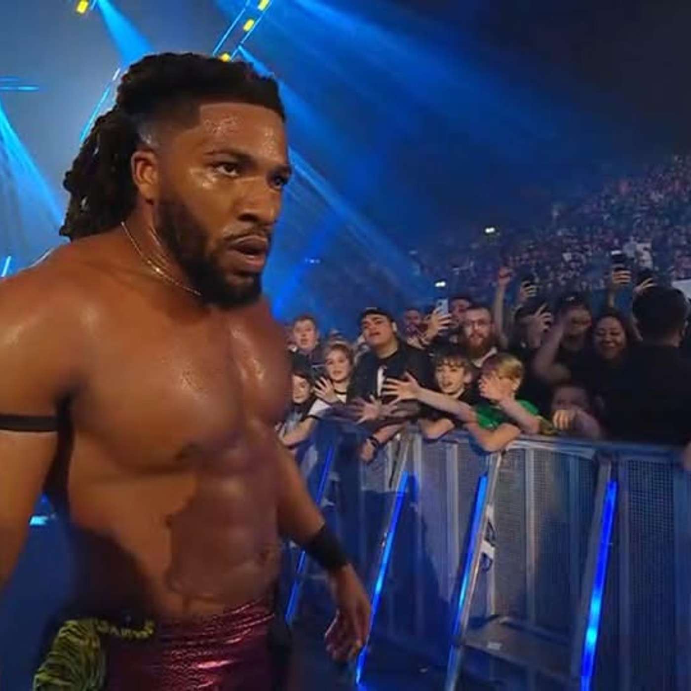 Trick Williams Is Must-See TV - WWE HOT TAKES episode artwork