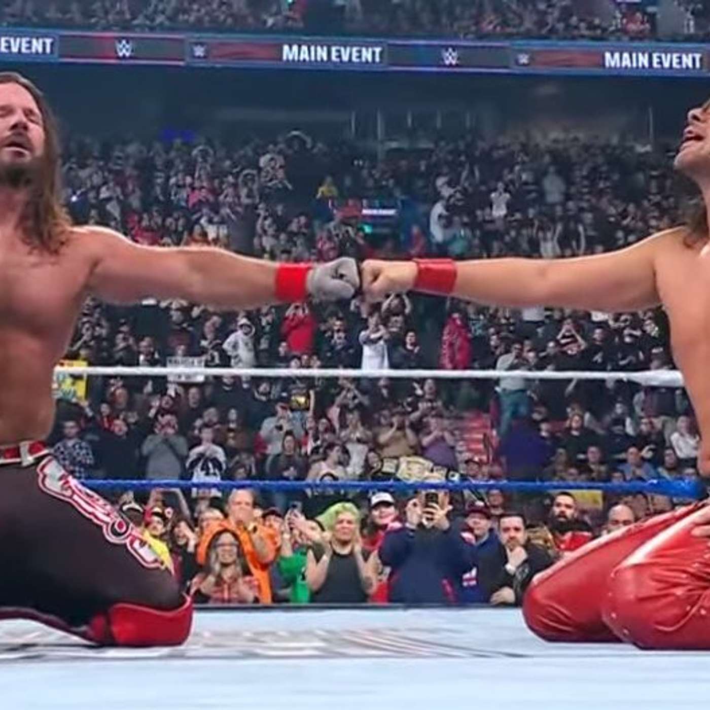 Great Match, Still Disrespectful to AJ Styles & Shinsuke Nakamura episode artwork
