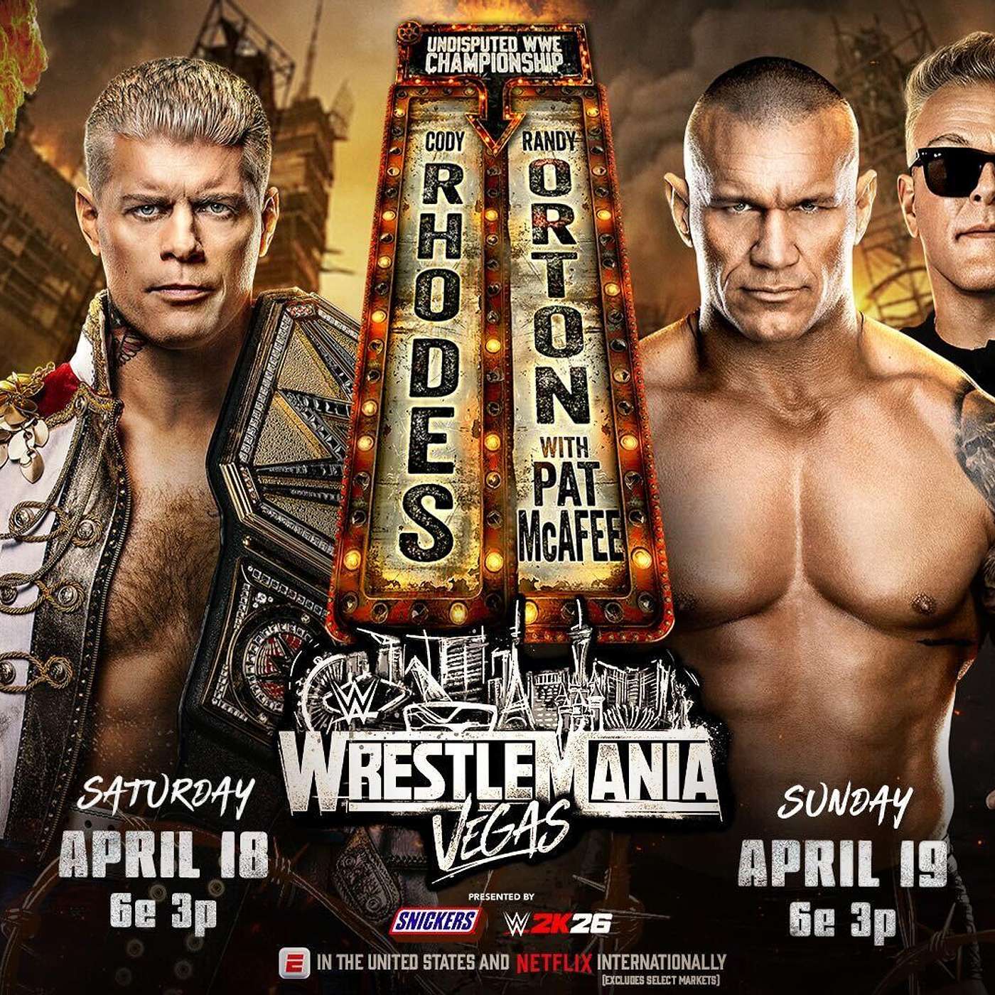 WRESTLEMANIA 42 IS ALL OVER THE PLACE! Ranking Every Storyline WORST to BEST episode artwork