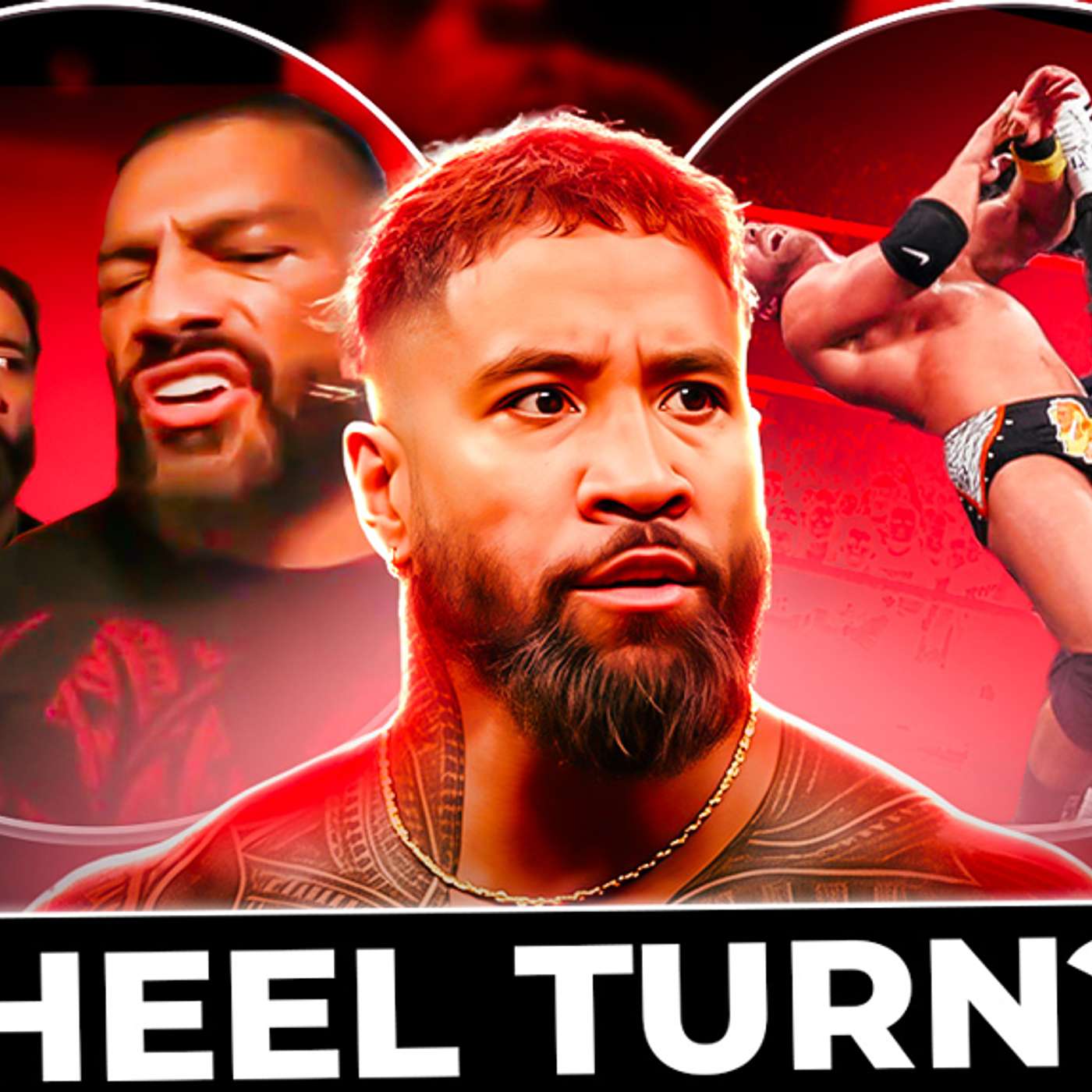 Tribal Chief Jey Uso?? - WWE RAW HOT TAKES episode artwork