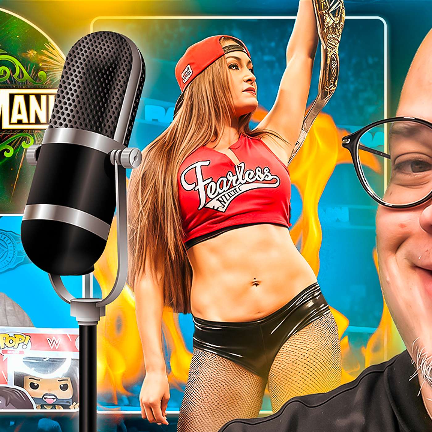 We Were On A Break From Wrestling! John Cena Farewell, Nikki Bella Divas Debate - Podcast EP #1 episode artwork