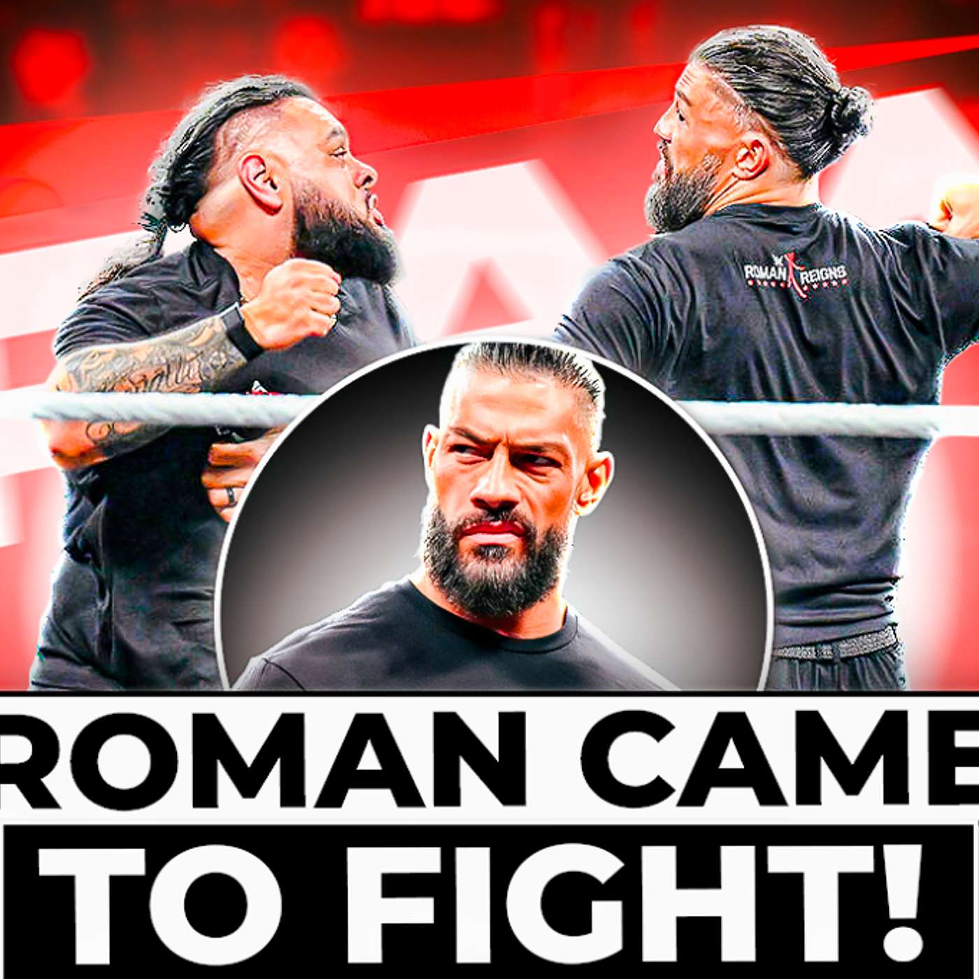 ROMAN SAVES RAW - WWE RAW REVIEW episode artwork
