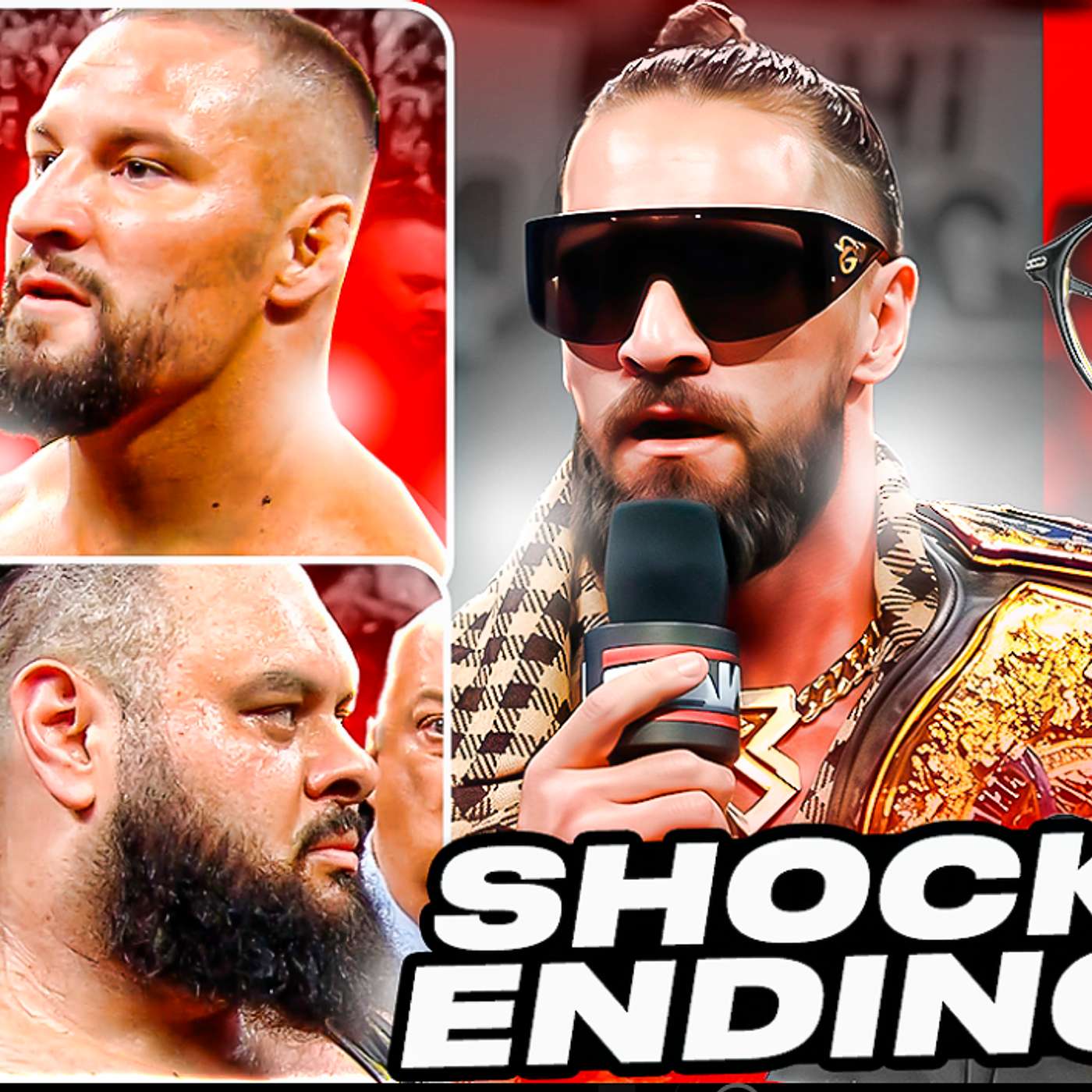 CRAZY ENDING! - REACTION AND WWE RAW REVIEW! episode artwork