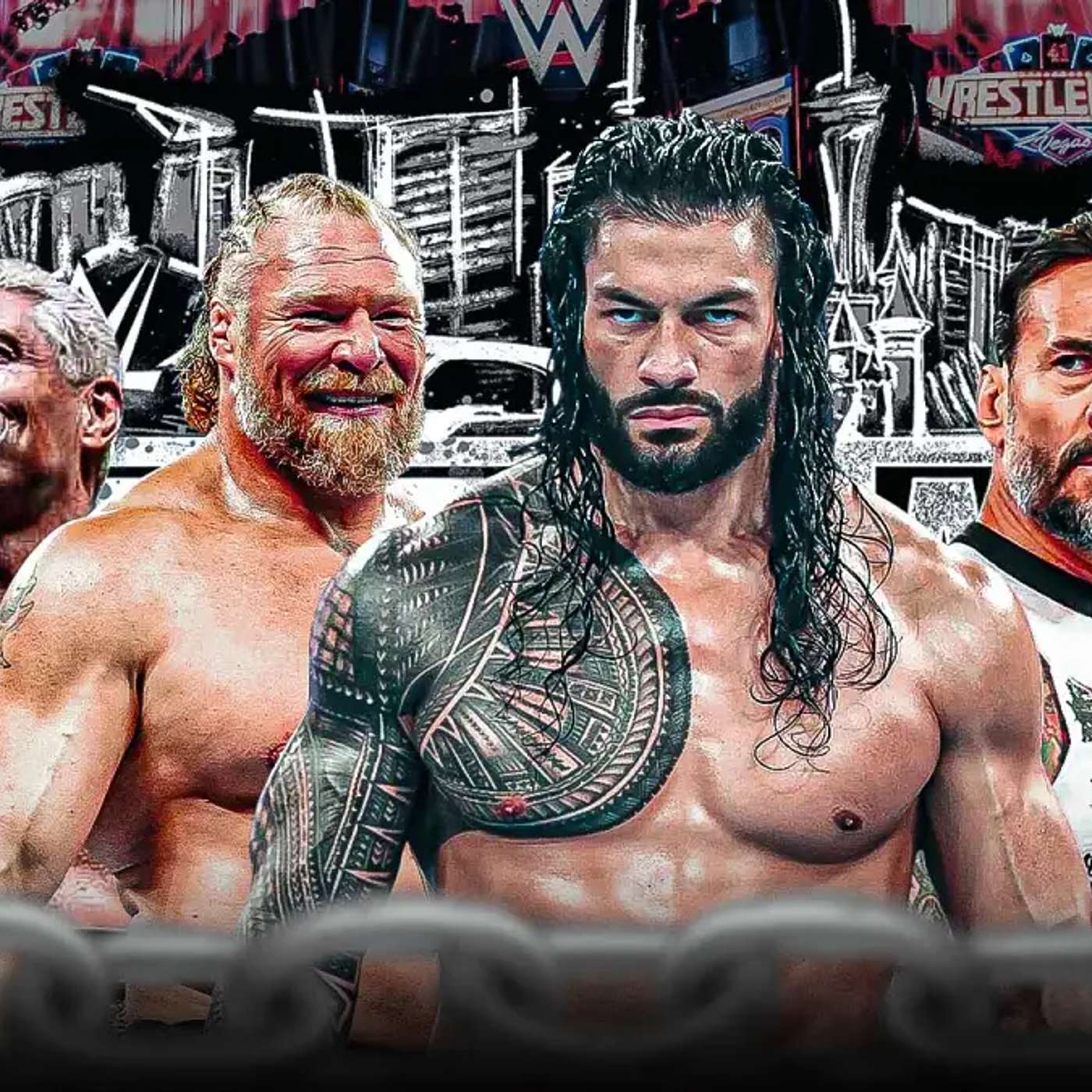 Is WrestleMania 42 Actually Interesting? - Wrestle Chop Podcast episode artwork